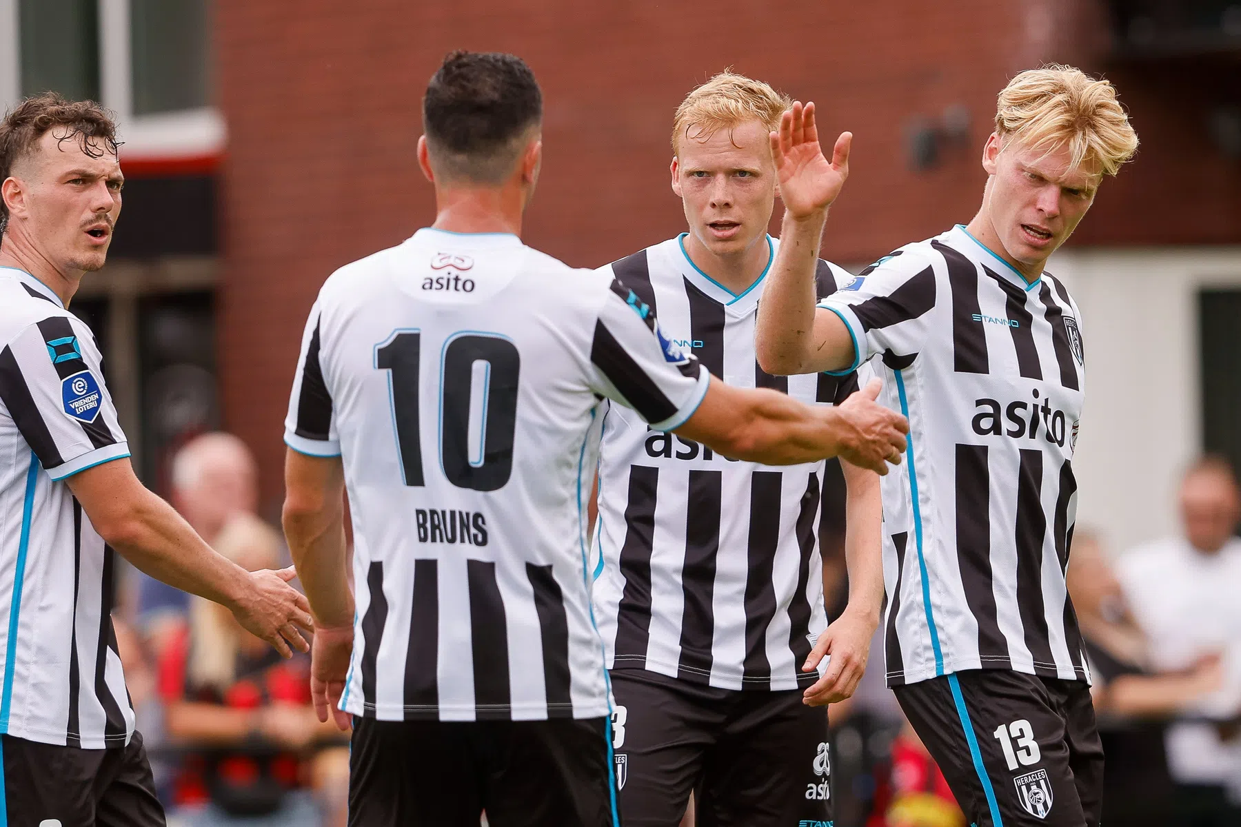 Heracles is verder dan een jaar geleden