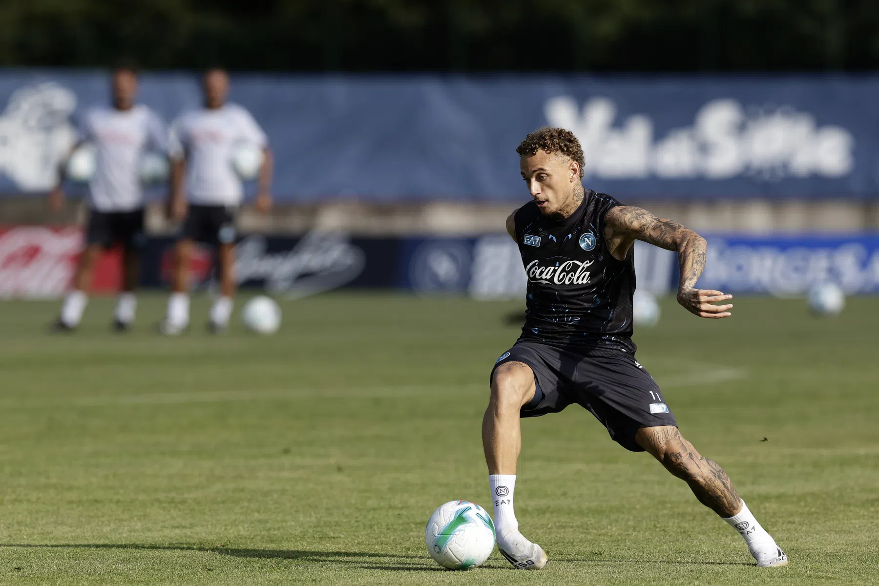 Lang vertelt welk Italiaans woord hij als eerste leerde bij Napoli