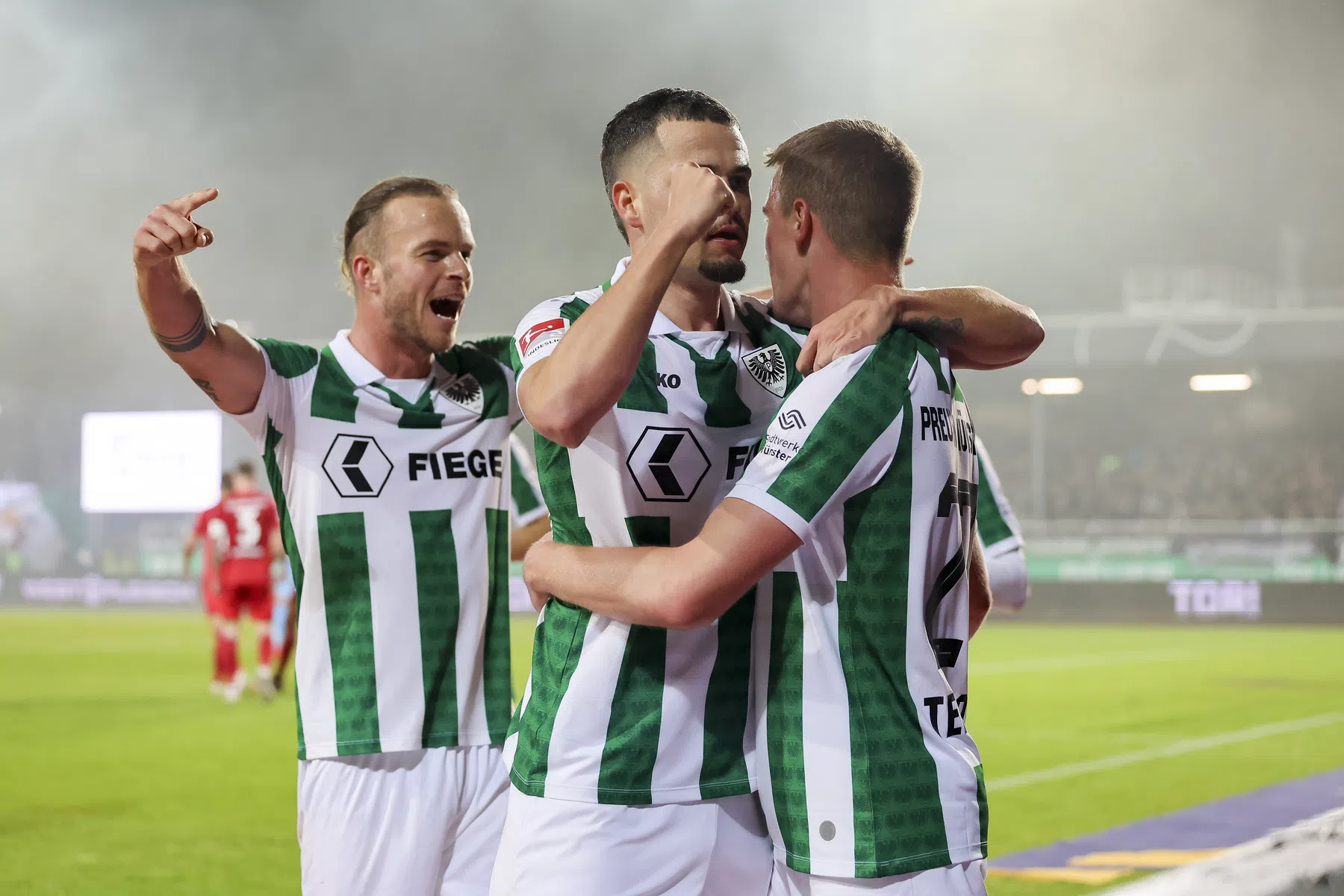 Hendrix mateloos populair in Duitsland: 'Het voetbal leeft hier meer'