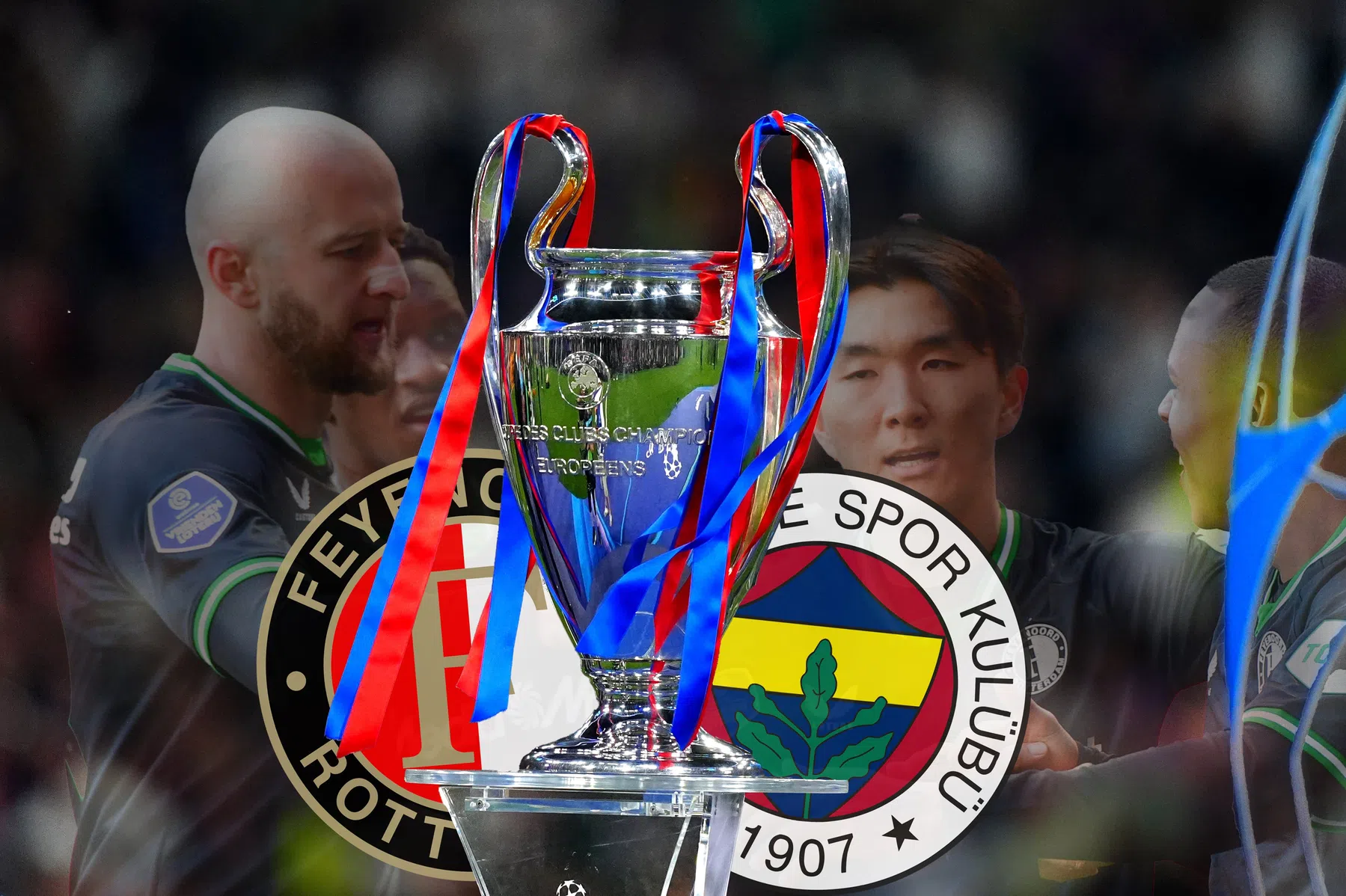 Feyenoord treft Fenerbahçe in derde voorronde Champions League