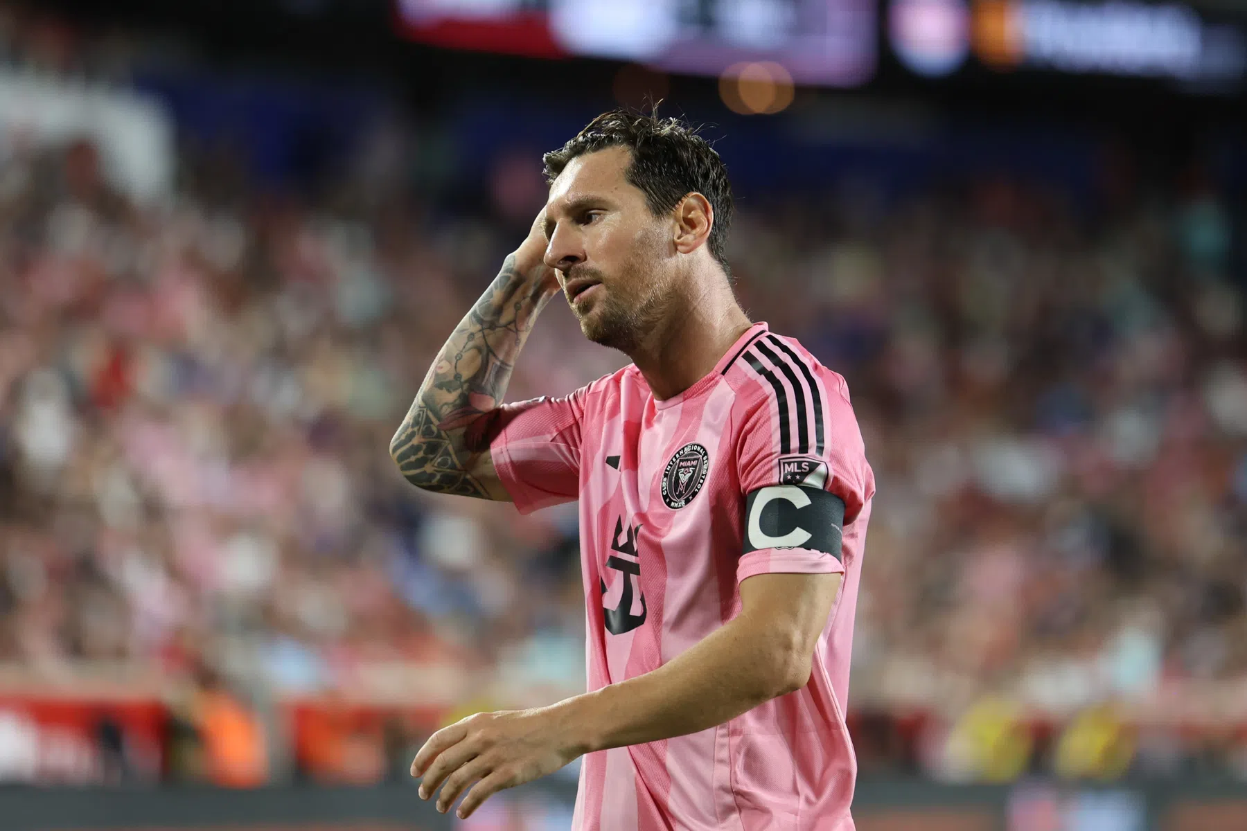 'Messi komt niet opdagen voor All-Star training en riskeert schorsing'