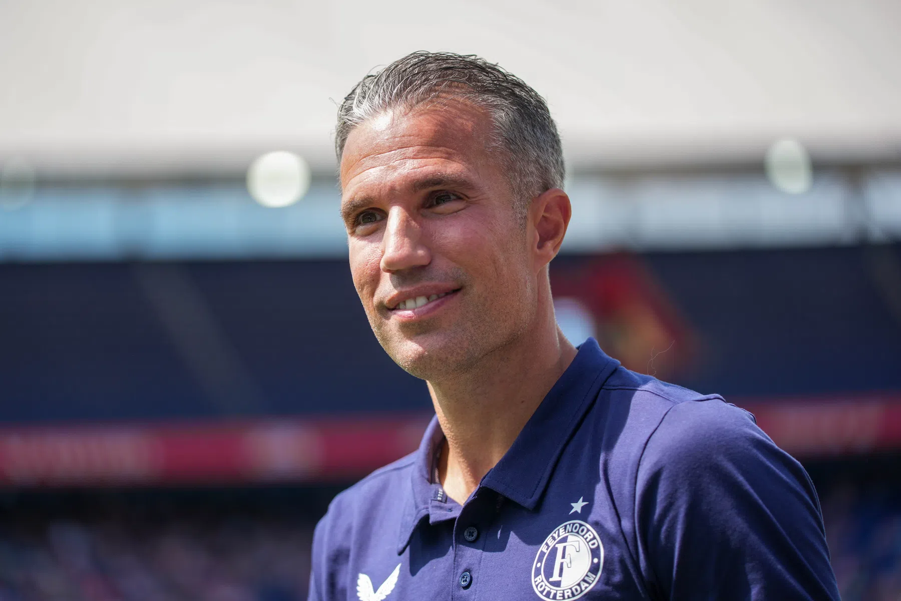 Van Persie blij met Fenerbahçe: 'Stiekem al een beetje op gehoopt'