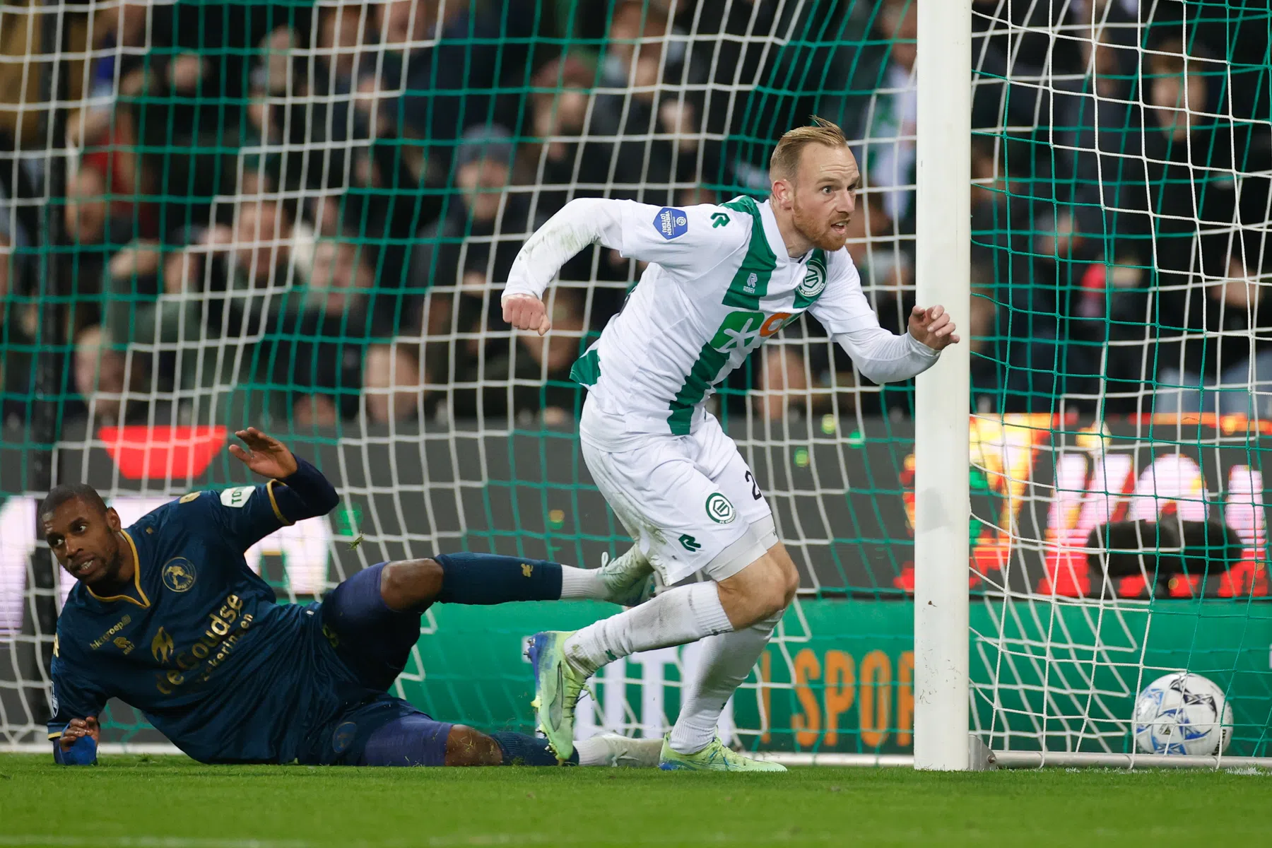 FC Groningen laat na Oosting opnieuw een aanvaller vertrekken