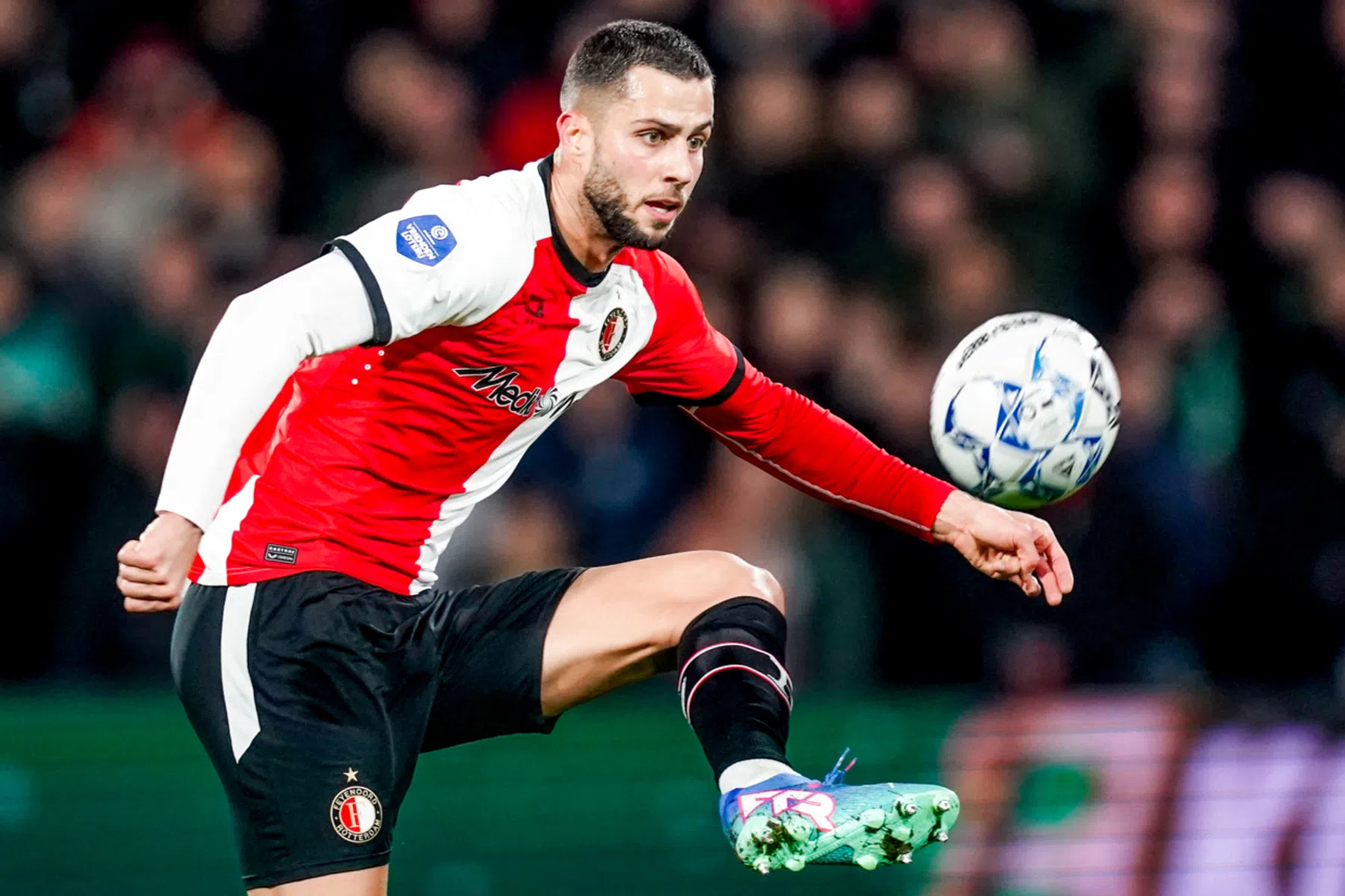 Zorgvuldigheid voor snelheid: Feyenoord laat zich niet opjagen