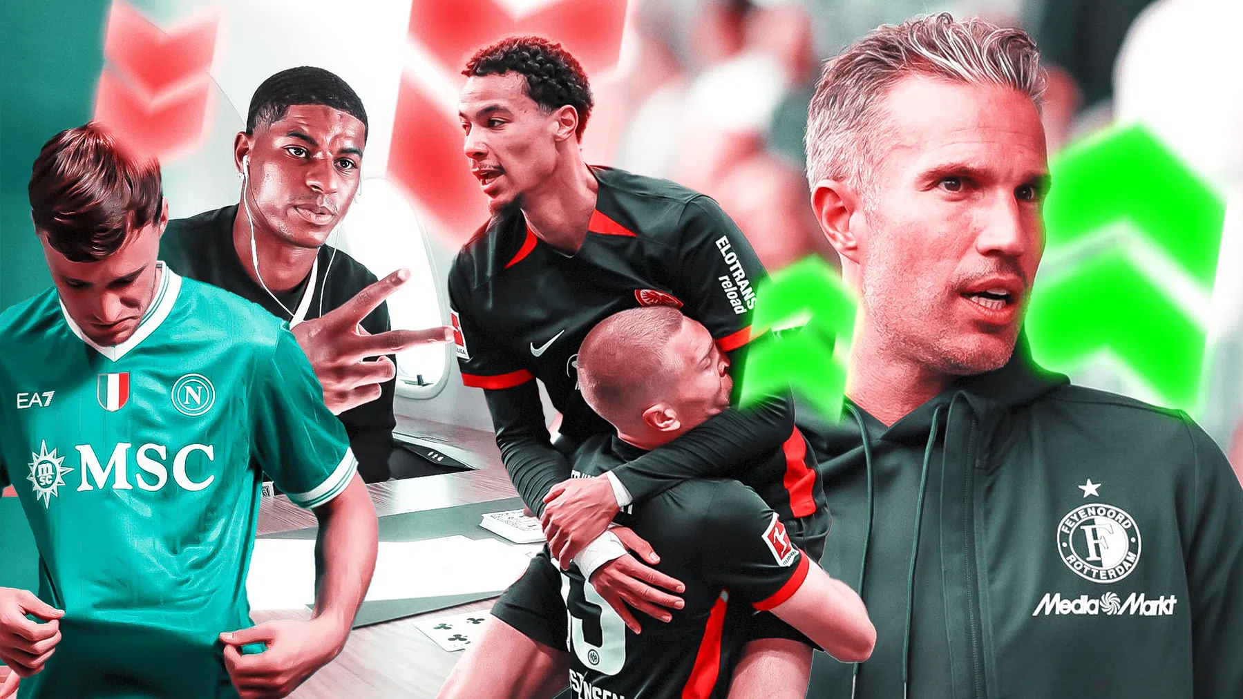 Rondje Voetbalzomer: waarom de nieuwe spits van Slot naar Benzema kijkt