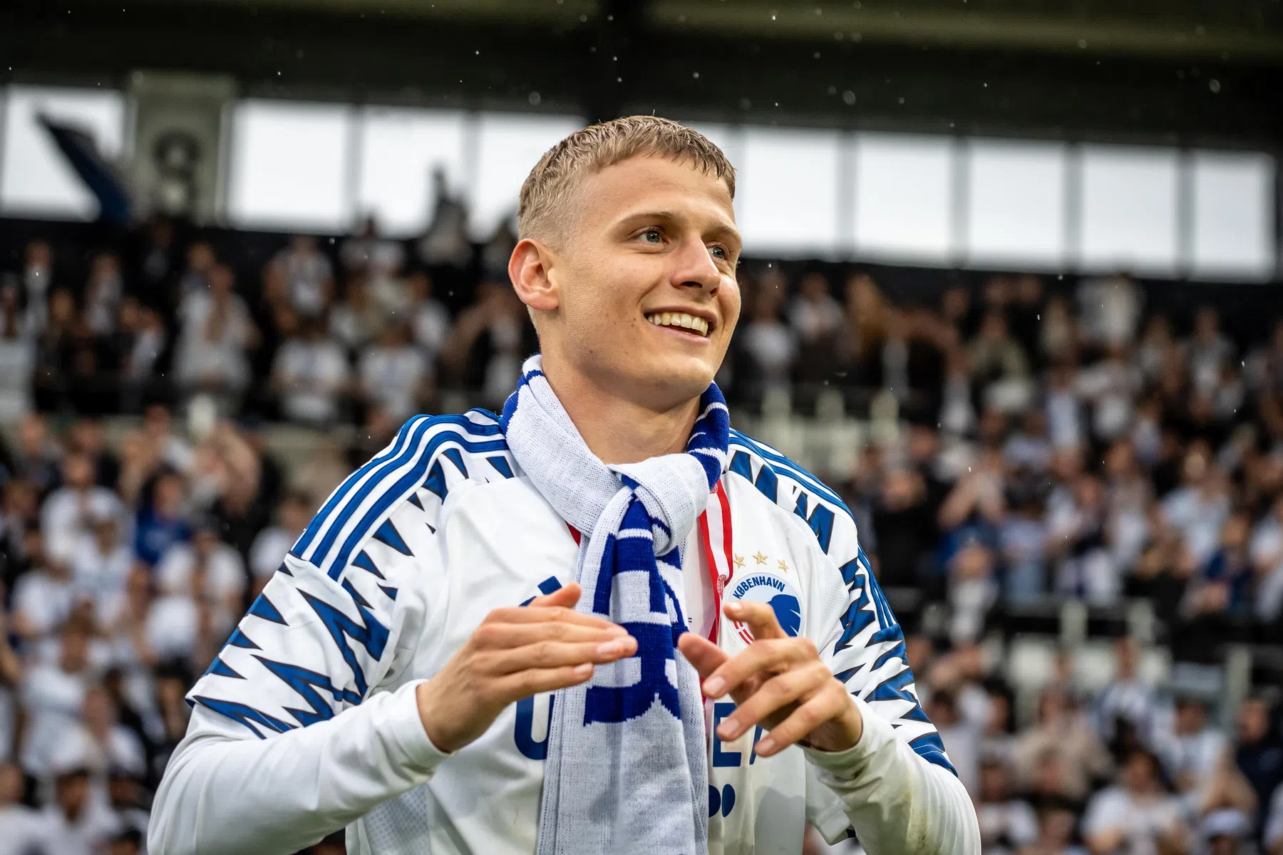 Dubbelslag ex-NEC'er Mattsson zet Kopenhagen op goede CL-spoor