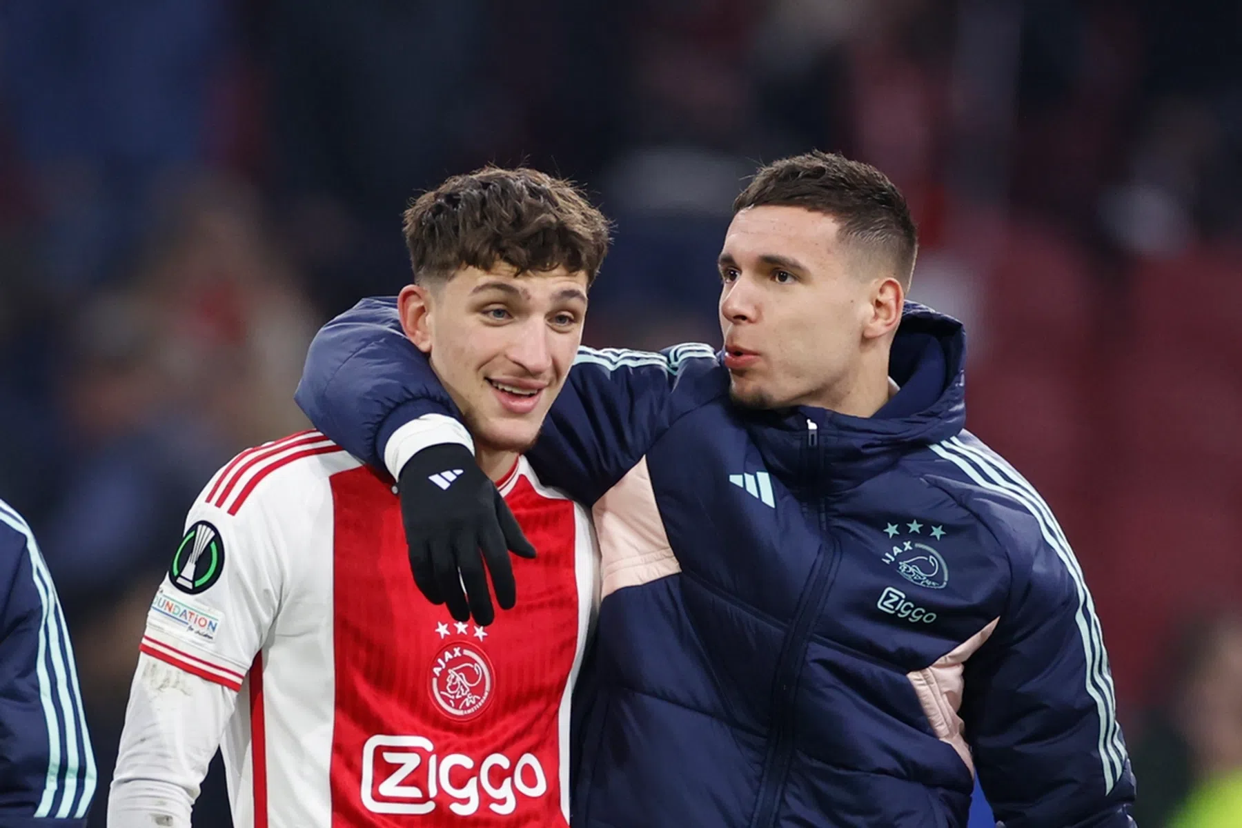 Hoe kleedkamer 2 leegstroomt bij Ajax