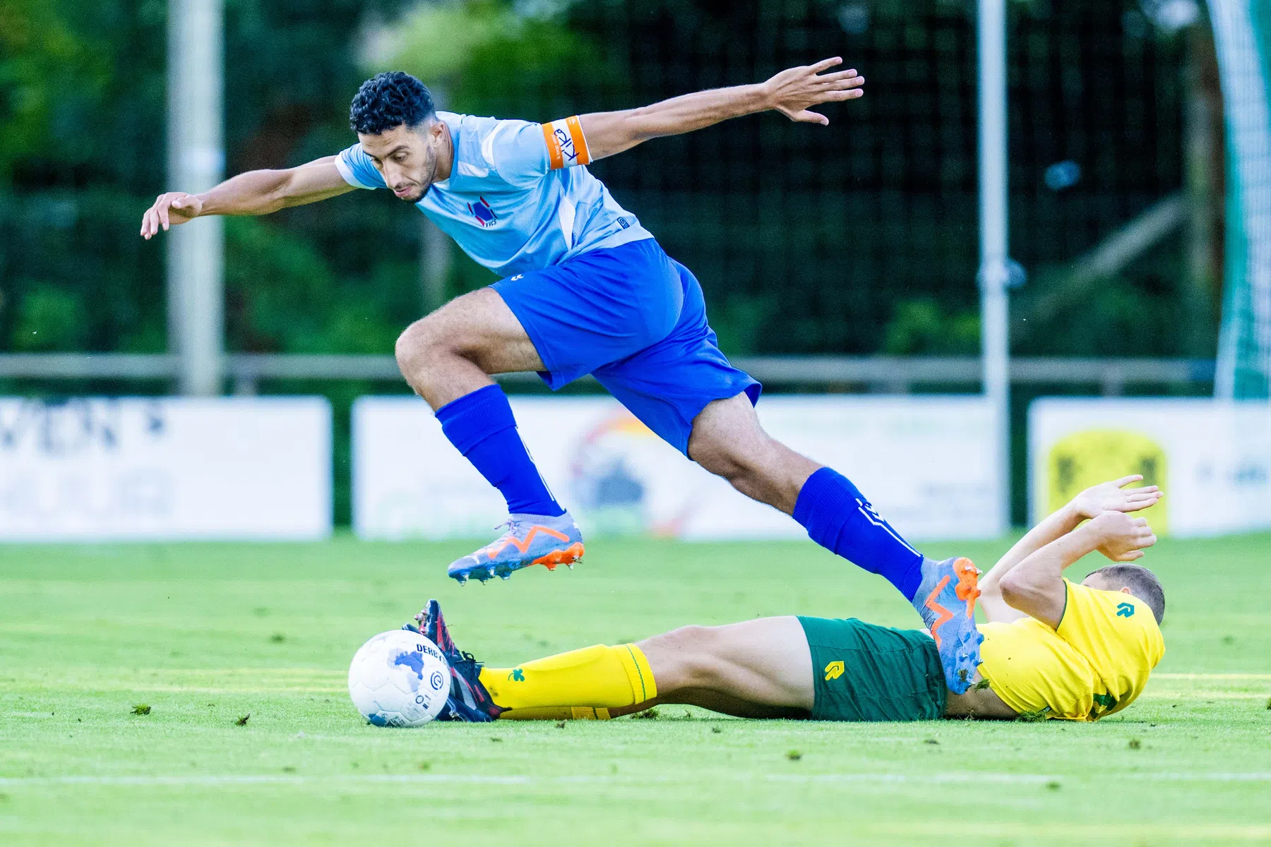 Op pad met Team VVCS: 'Wie is die gozer met nummer zes?'