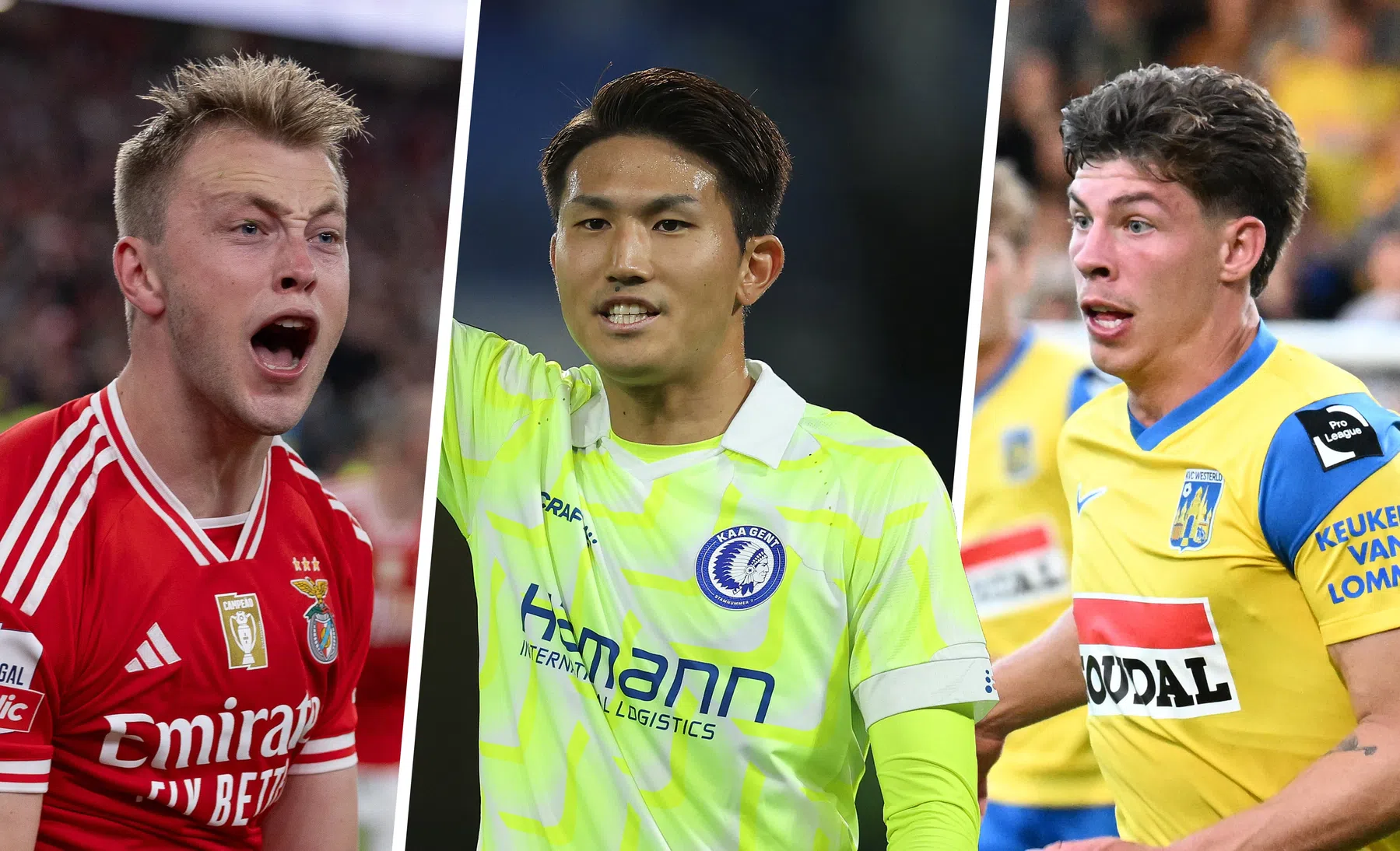 Snelle triple-slag voor actief Feyenoord