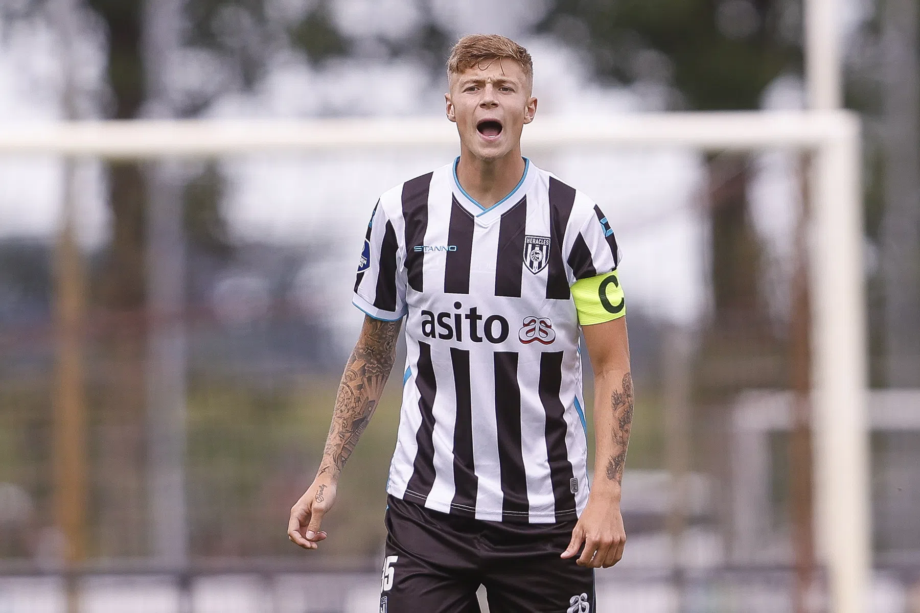 Heracles stalt op het tweede plan geraakte verdediger bij De Graafschap