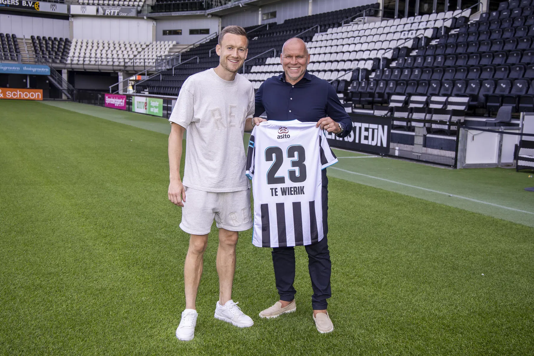 Te Wierik overtuigt tijdens stage en keert na acht jaar terug bij Heracles