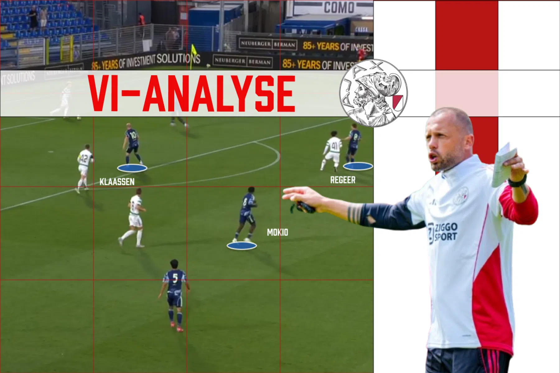 De volle bak druk van John Heitinga is niet zonder risico