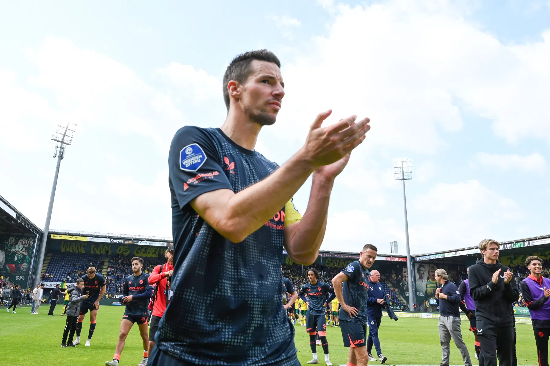 Opstelling FC Utrecht: Viergever opent jacht op Luuk de Jong