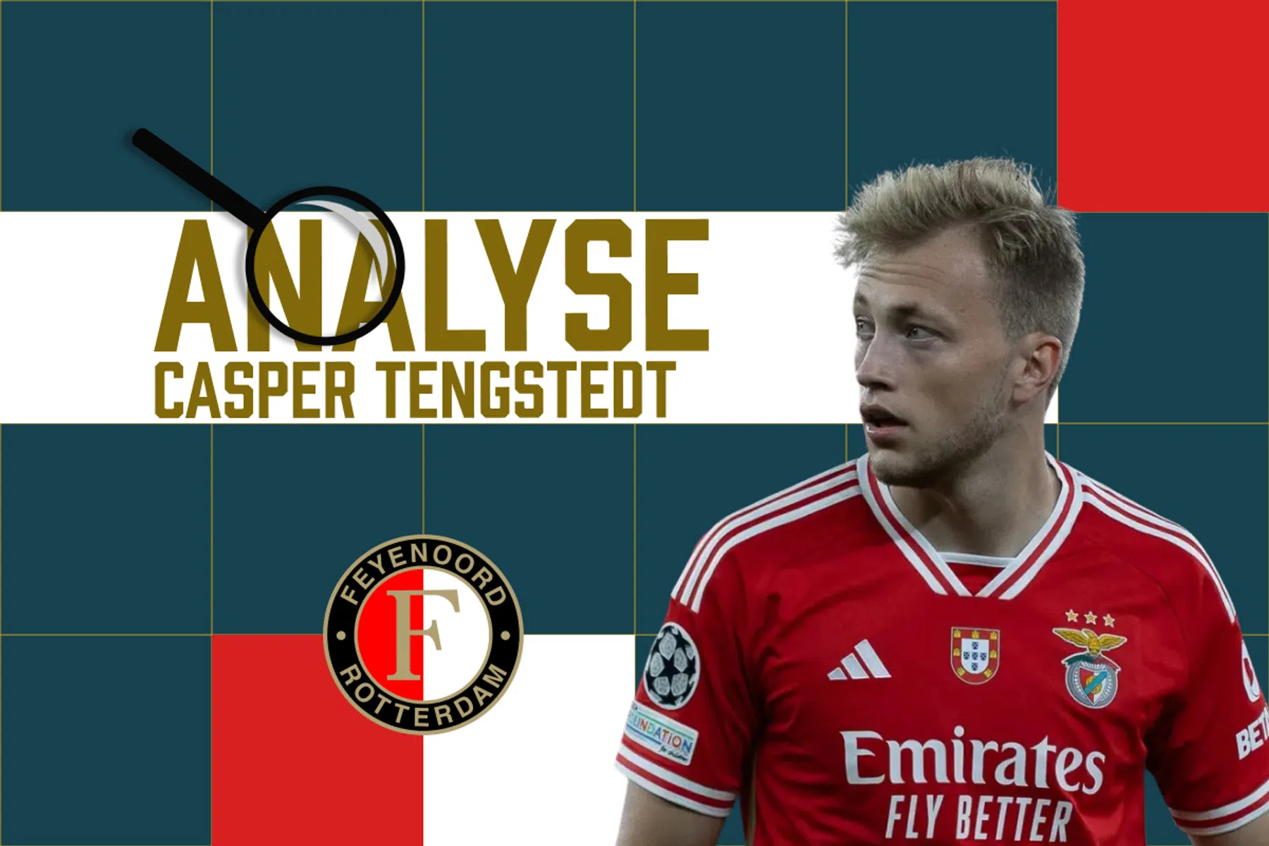 Feyenoord-aankoop Casper Tengstedt is een klassieke afmaker