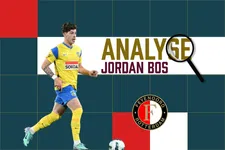 Thumbnail for article: Feyenoord-aankoop Jordan Bos is vooral sterk in de buitenbaan