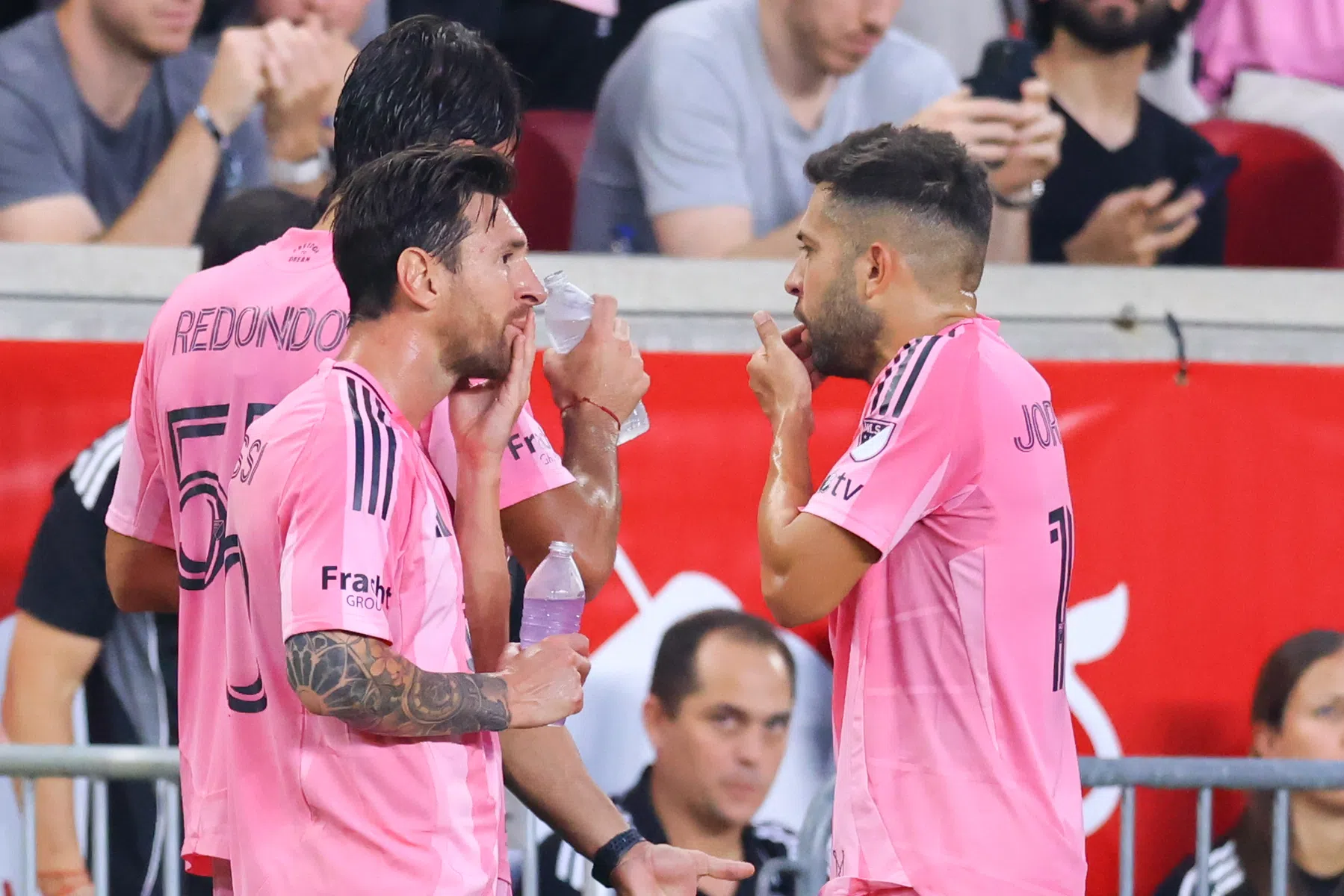Messi en Alba geschorst door MLS vanwege niet spelen All Star-wedstrijd