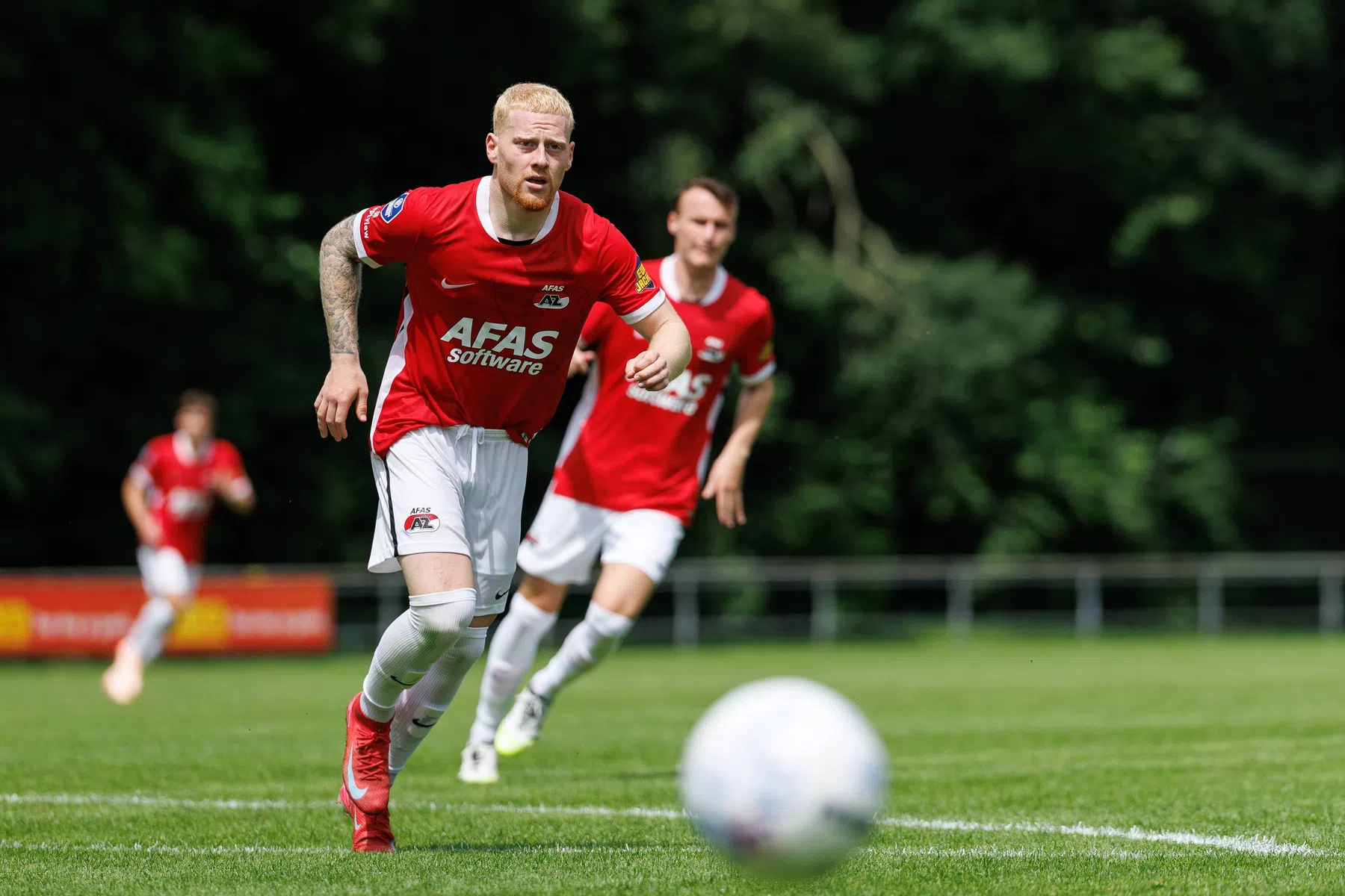 Uitglijder AZ zorgt voor coëfficiënten-stress: pieken in de zomer is cruciaal