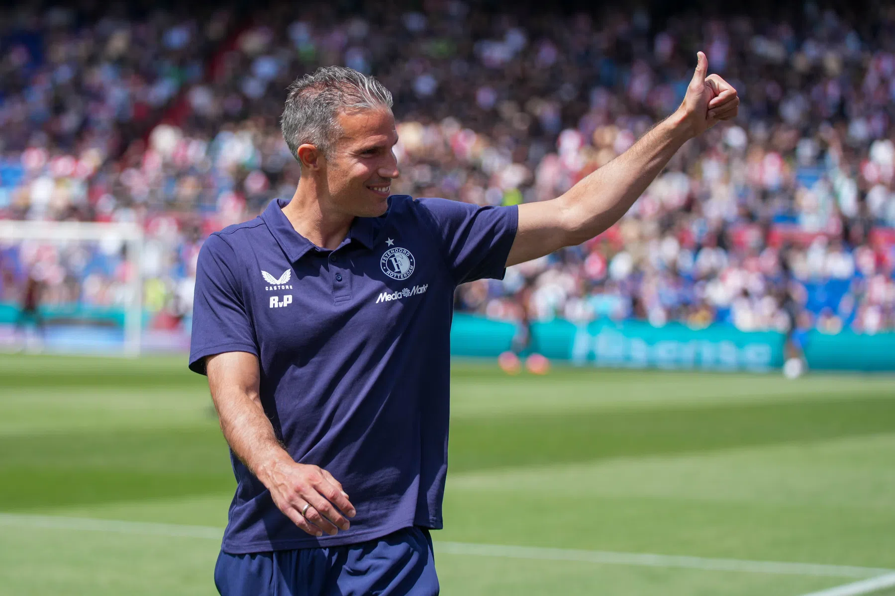 Robin van Persie spreekt zich uit over veertien Feyenoord-onderwerpen