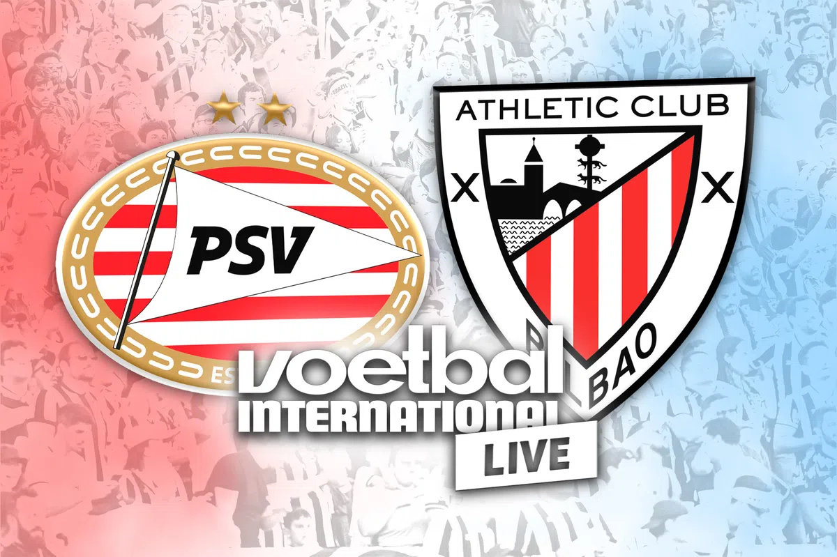 Lees terug: PSV wint van Athletic Bilbao, maar verliest Van Bommel