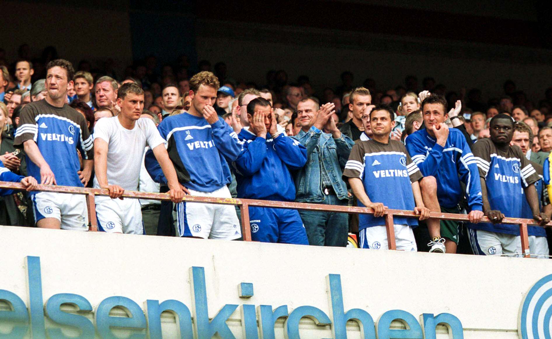 Toen Schalke zich kampioen waande: 'Zaten live te kijken naar onze eigen executie'