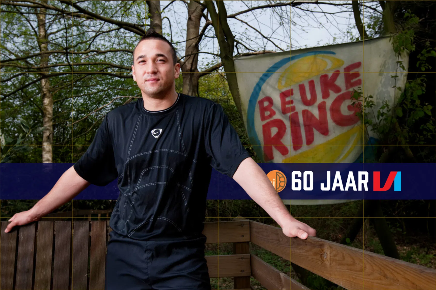 Jhonny 'van de Burger King' maakte zich niet druk om zijn imago