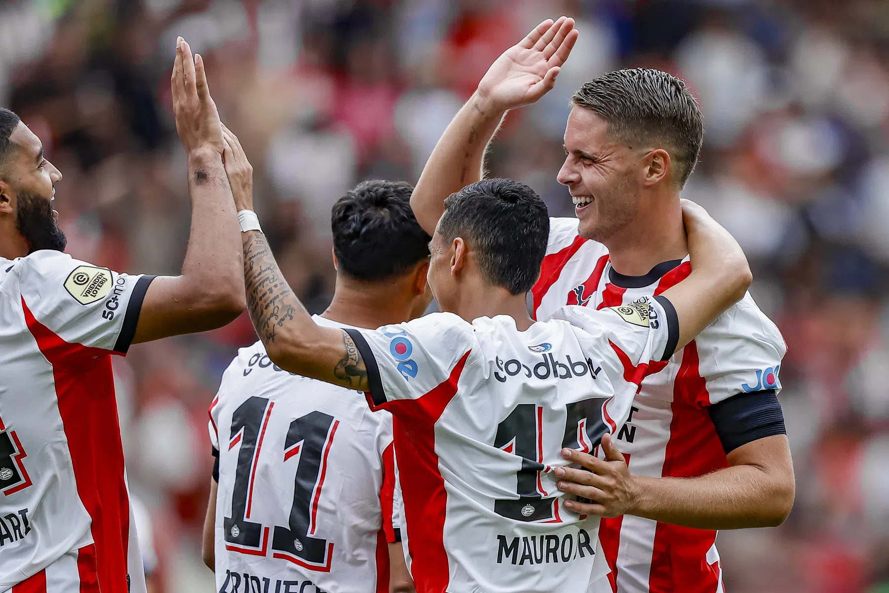 Winnend PSV maakt uitstekende indruk tegen Athletic Bilbao