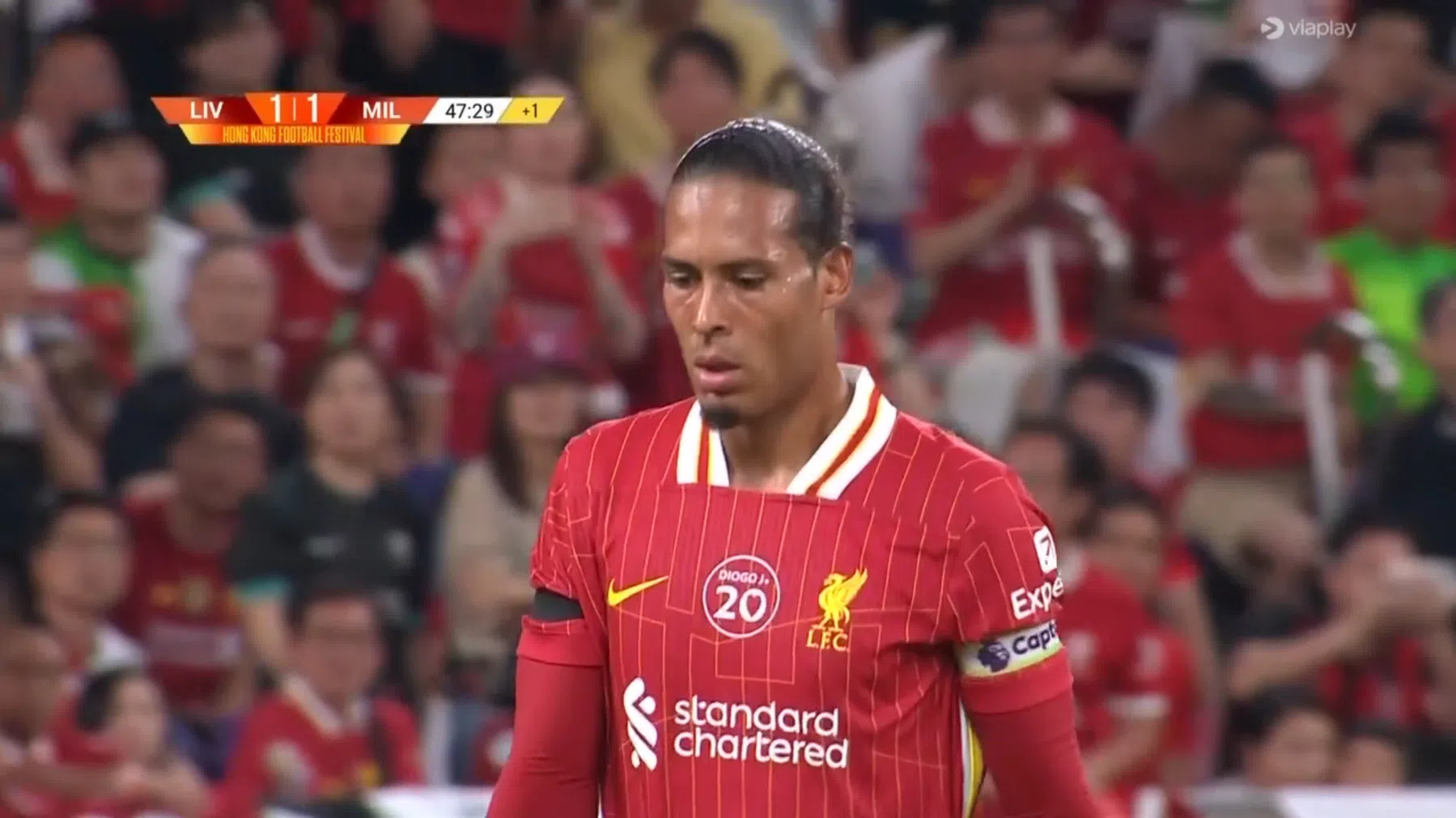 Liverpool loopt in Hong Kong tegen eerste oefennederlaag aan