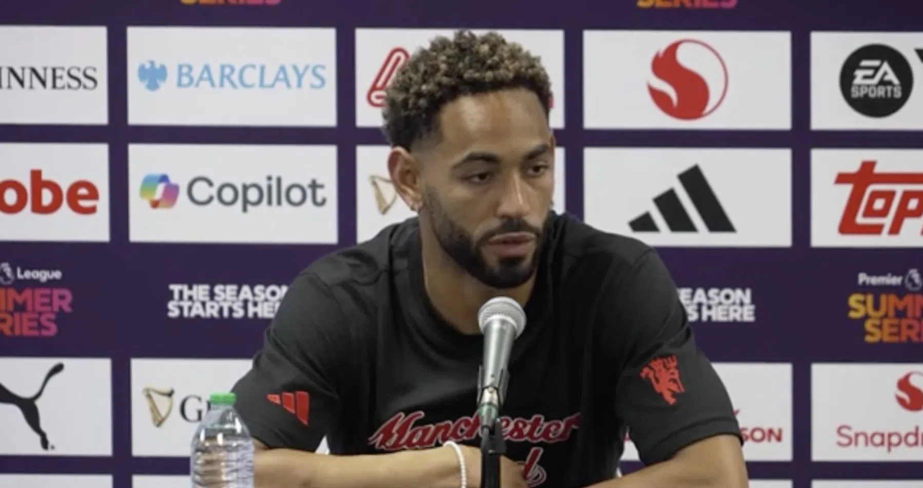 Cunha ziet druk bij Manchester United als voorrecht