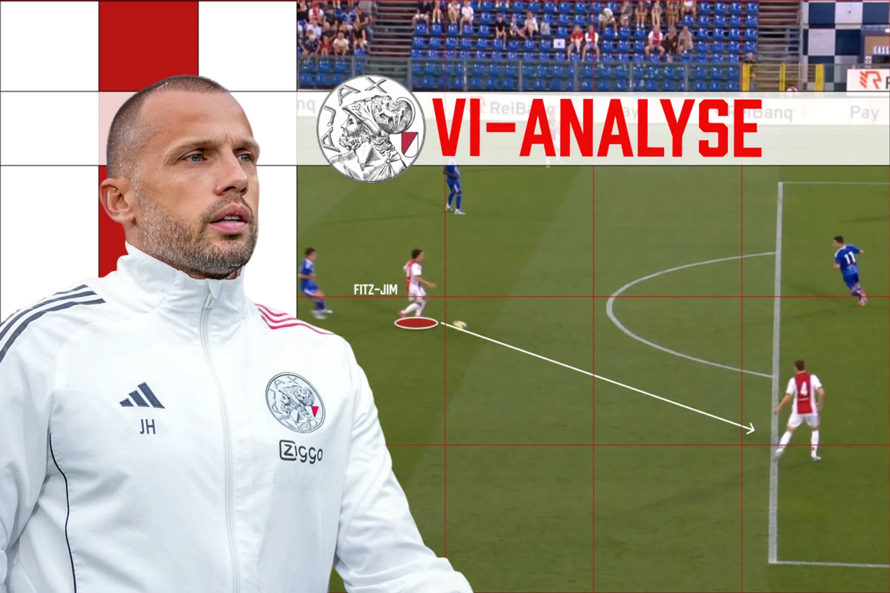 Vier conclusies na de verliespartij van Ajax tegen Como