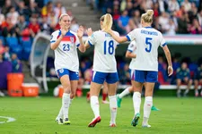 Thumbnail for article: Wiegman voltooit EK-hattrick: Engeland vloert Spanje