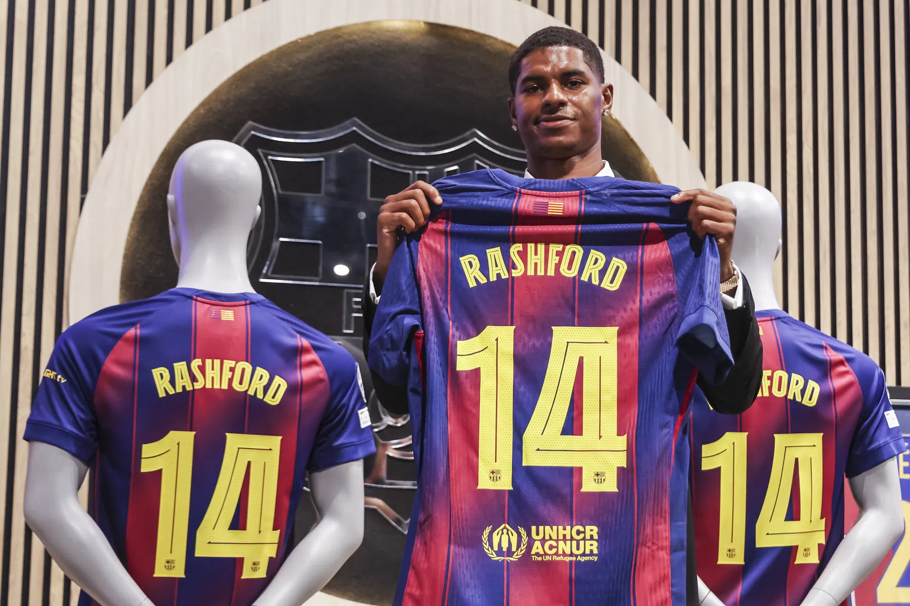 Rashford ziet collega-debutant uitgroeien tot matchwinner in oefenduel Barça