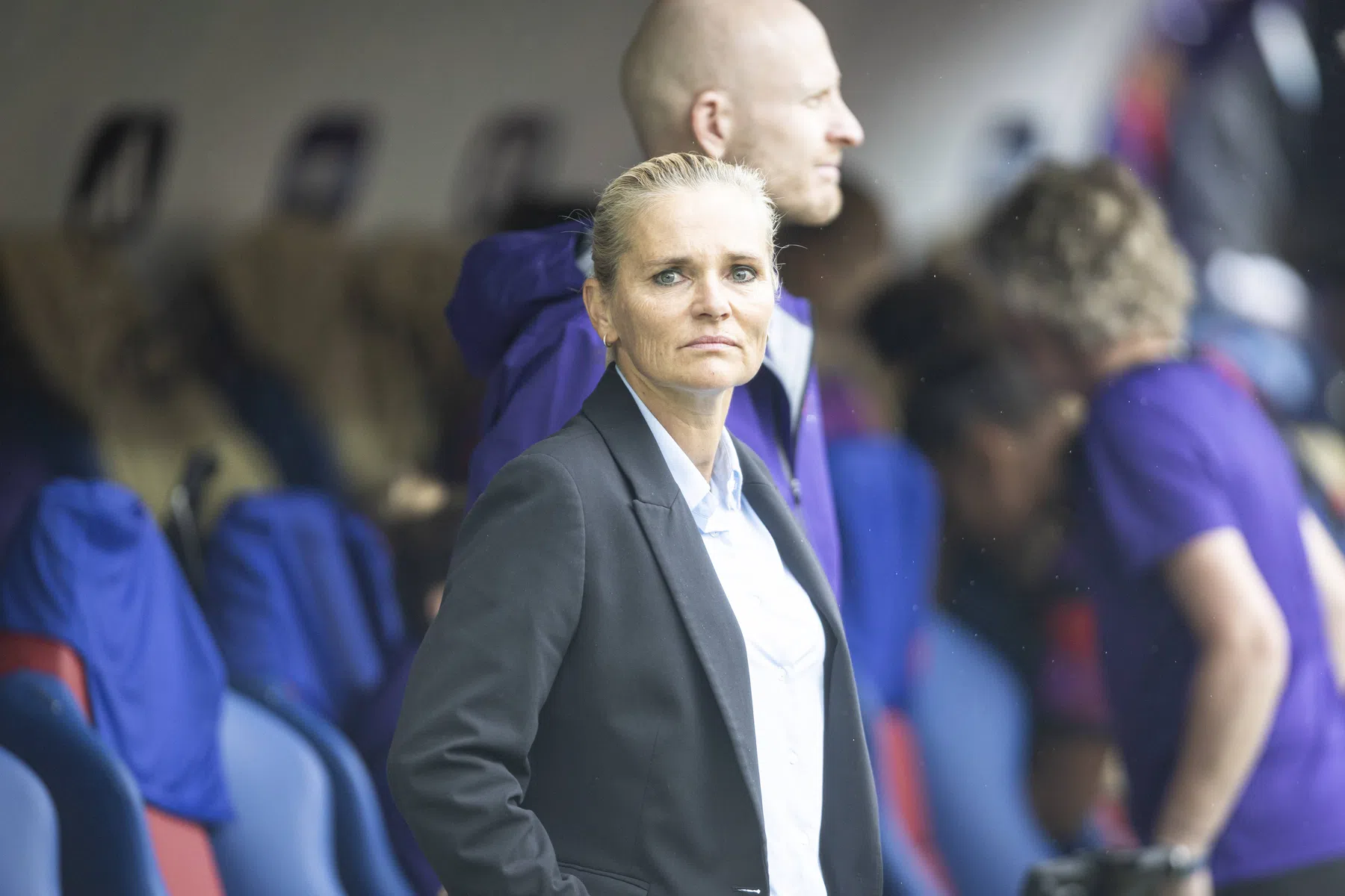 Drievoudig EK-winnaar Wiegman euforisch: 'Het meest chaotische toernooi'