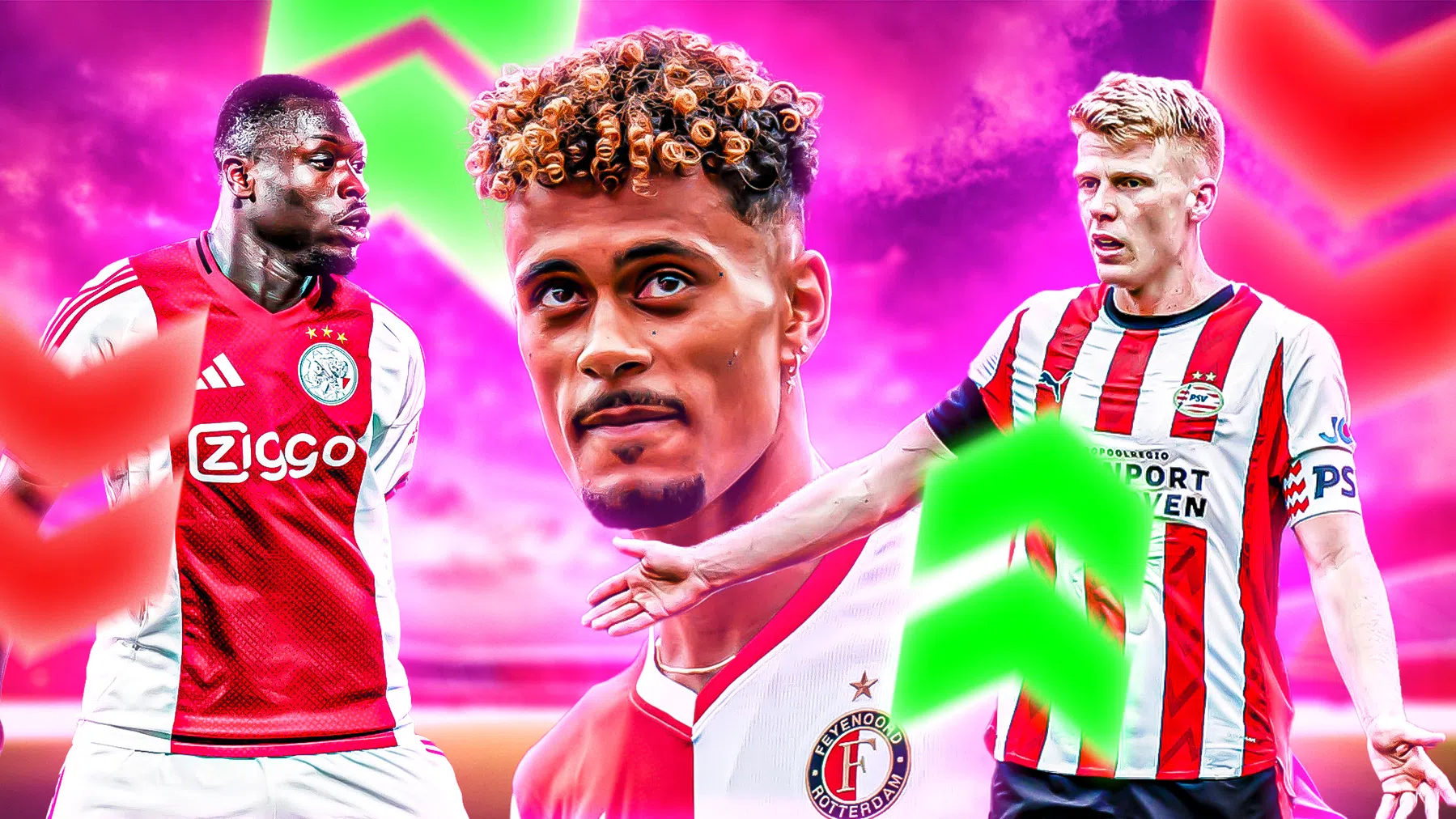 Rondje Transfers: 'PSV is verder dan Ajax en Feyenoord'