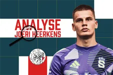Thumbnail for article: Ajax-aanwinst Joeri Heerkens moet hopen op de Pasveer-bonus