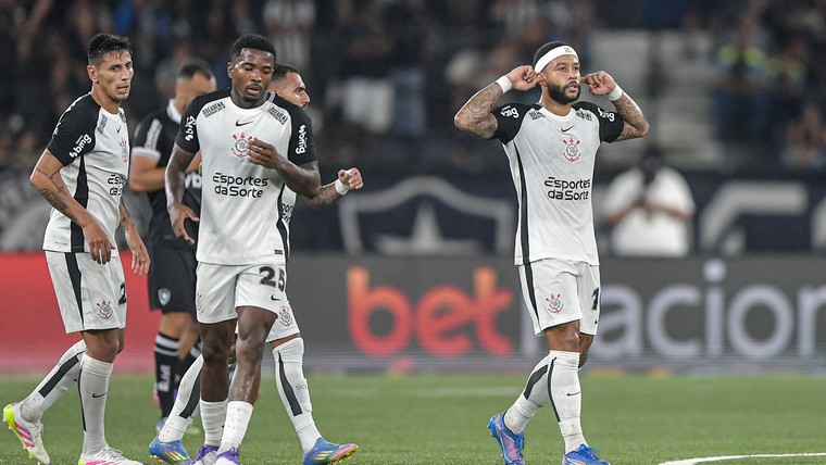 Corinthians komt Memphis tegemoet na onrust: 'Er zijn geen problemen'