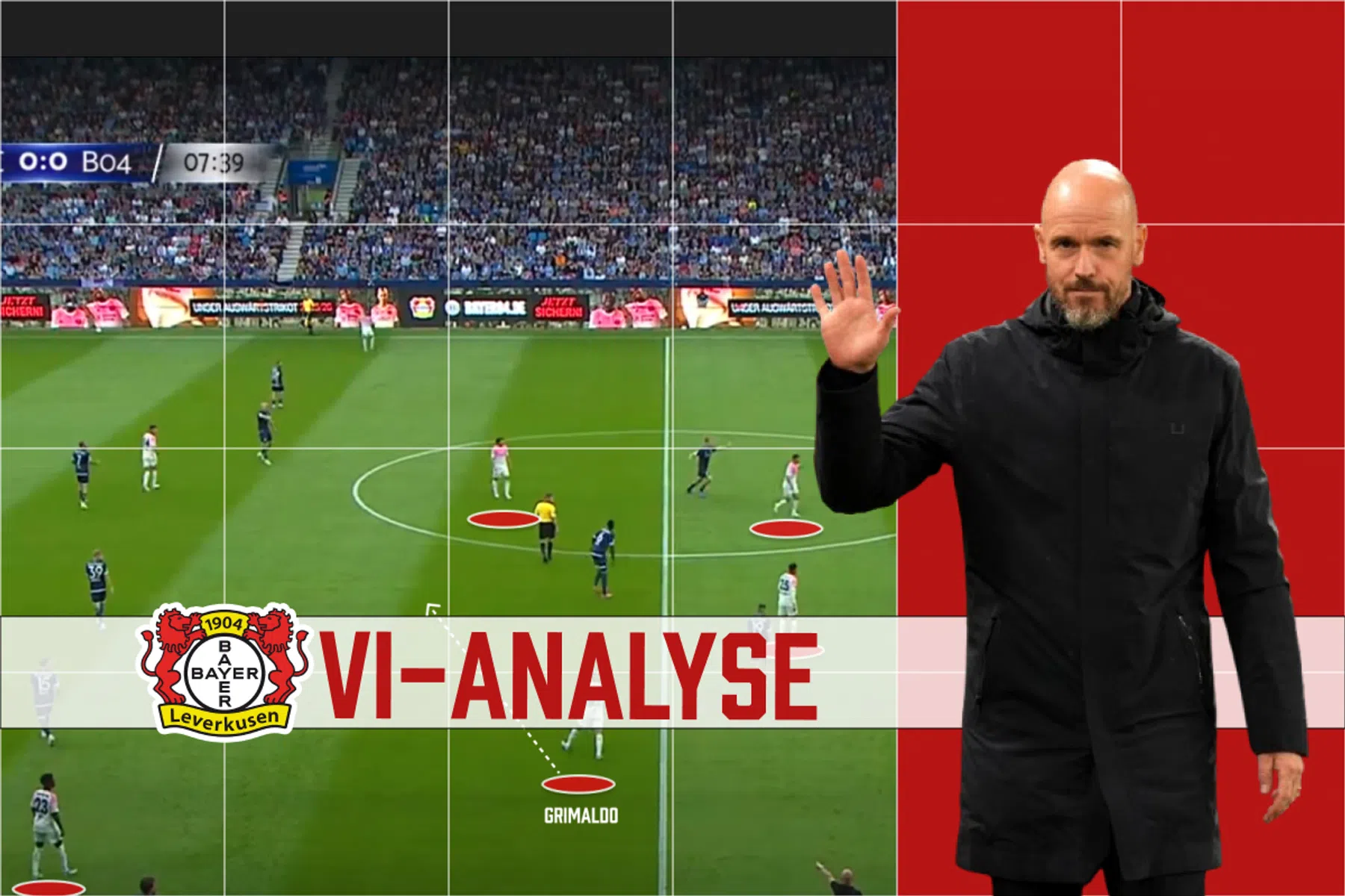 Erik ten Hag bij Bayer Leverkusen: deze drie zaken vallen op