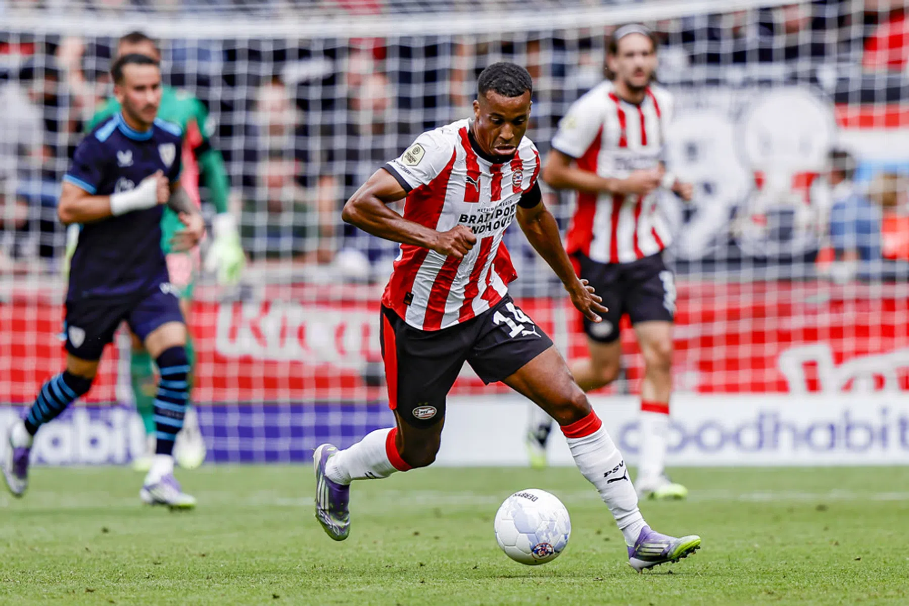 Pepi én Pléa bij PSV: tandem in de maak of tactisch vraagstuk?