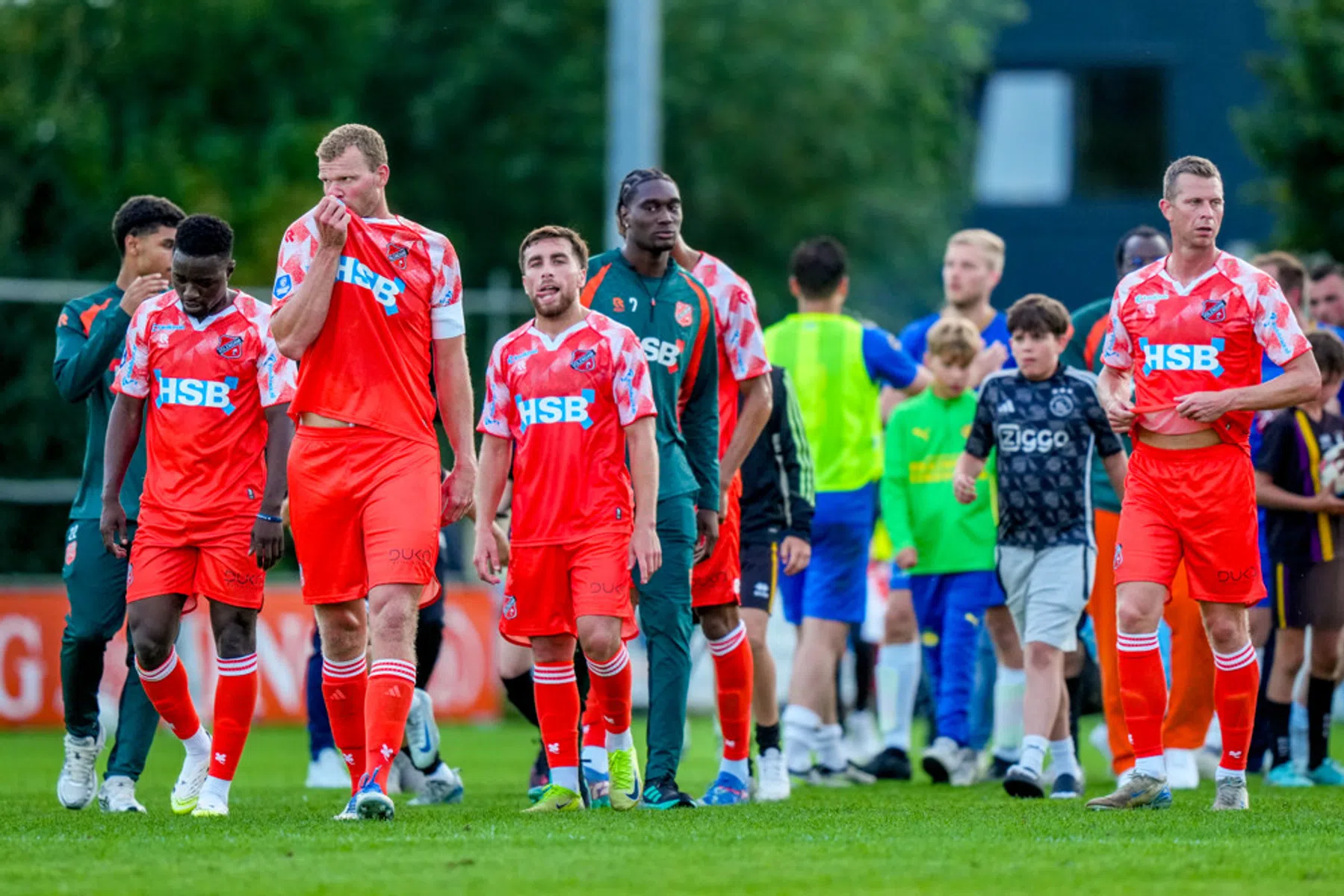 Volendam niet klaar voor de Eredivisie: 'Het was even schrikken'