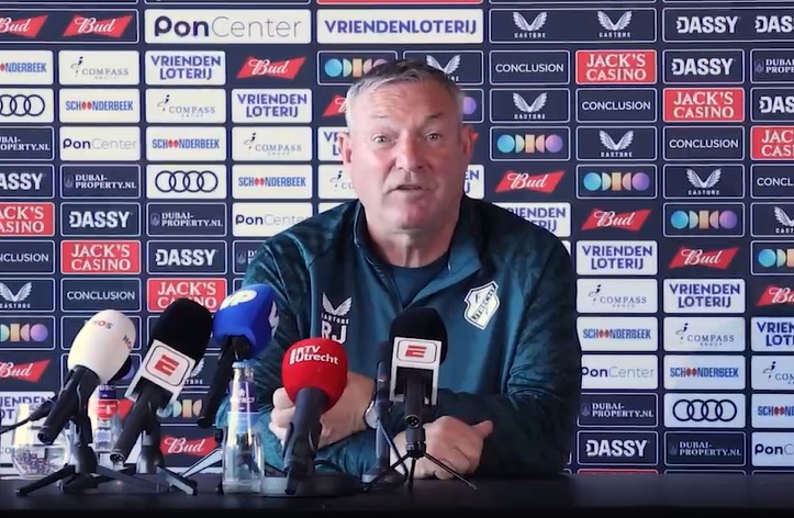 Jans roemt teamgeest FC Utrecht: 'Dat vind ik het meest dierbare'
