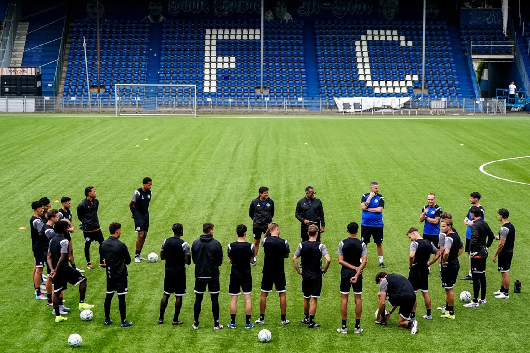 Den Bosch hoort straf van KNVB na uit de hand gelopen duel met Telstar