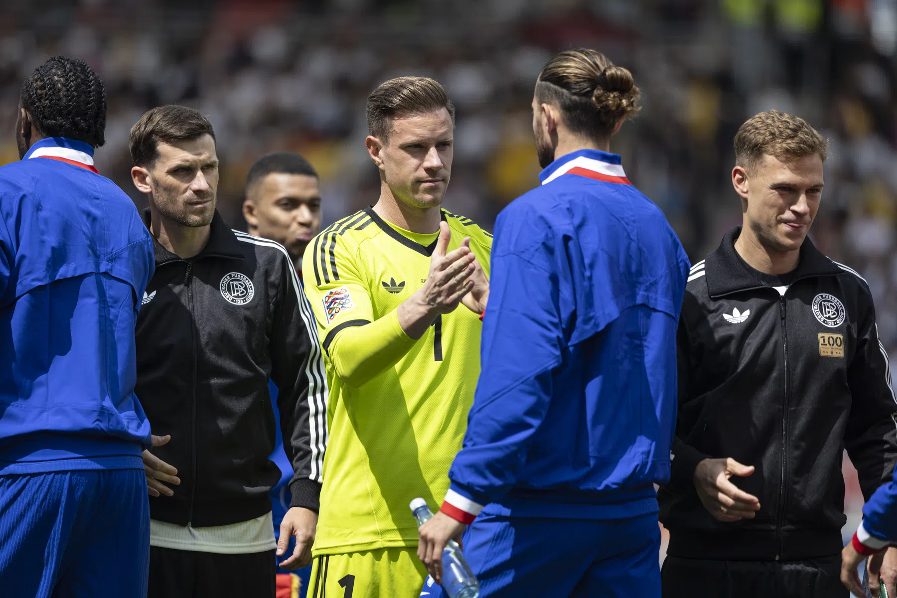 Nagelsmann blijft rekenen op Ter Stegen en wuift comeback Neuer weg