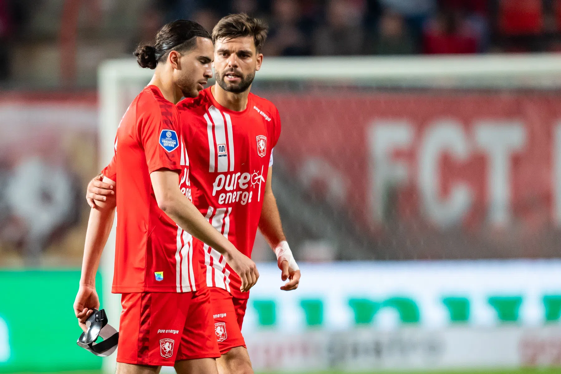 Zerrouki keert terug bij Twente: 'Soms gaan dingen zo'