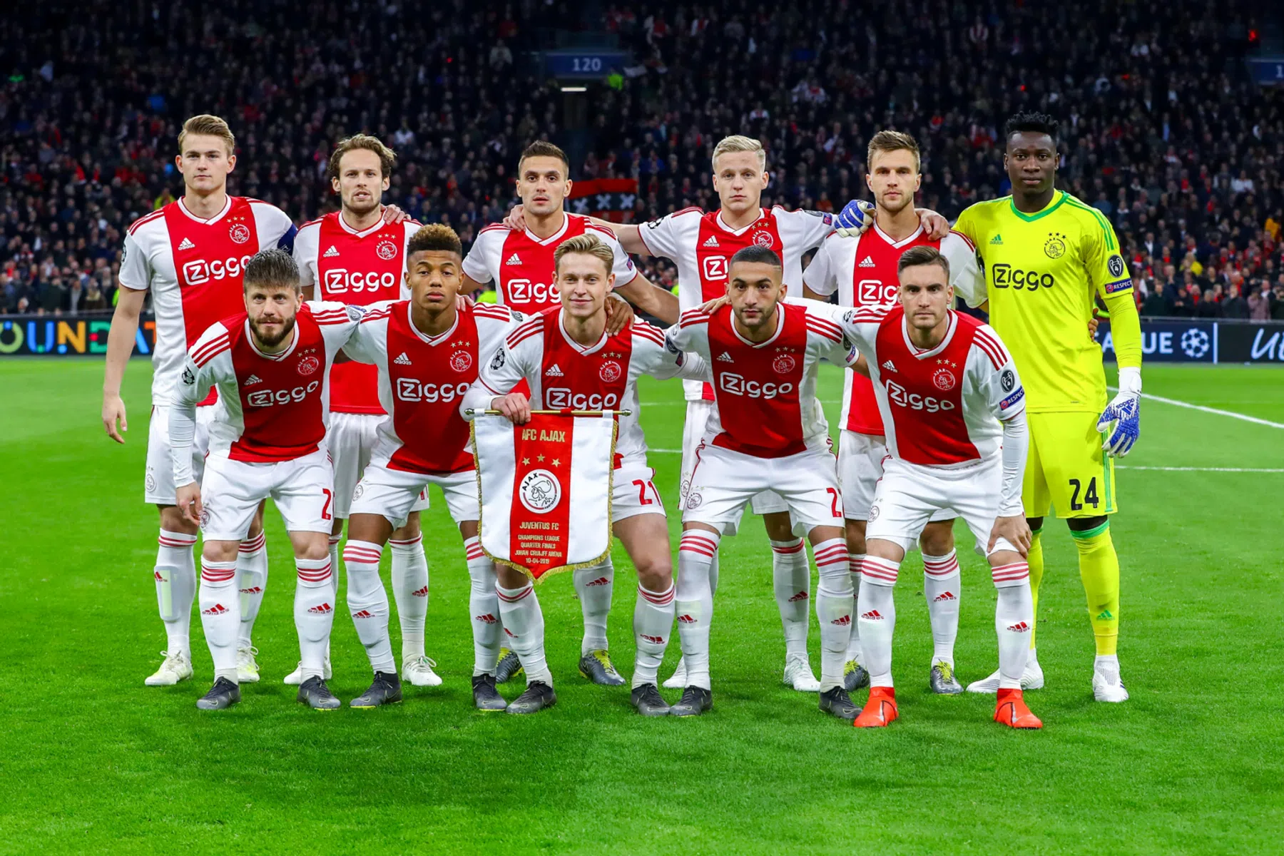 Europees sprookje Ajax: droomvlucht met harde landing