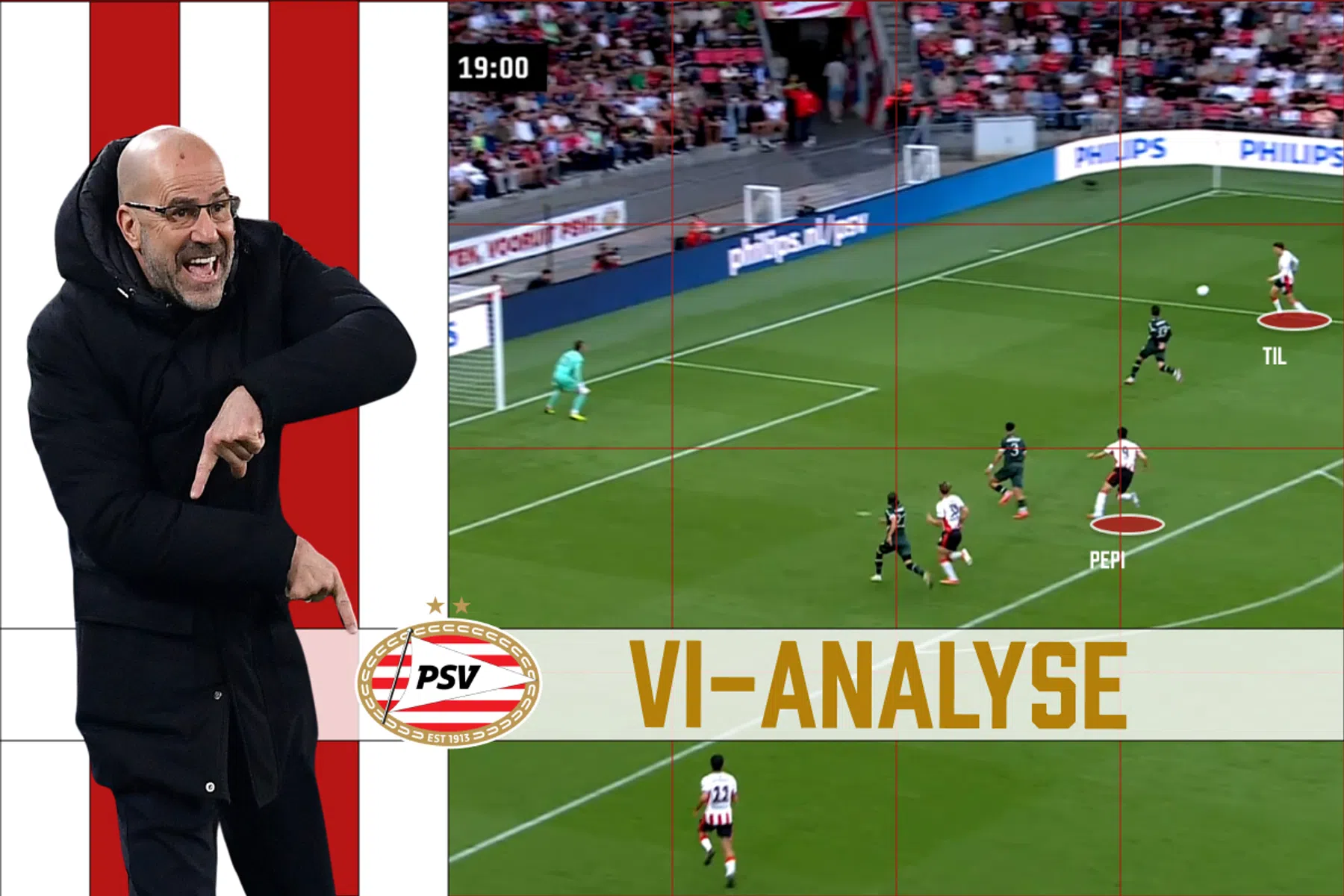 Grote Umbruch: PSV doet het anders met Ricardo Pepi