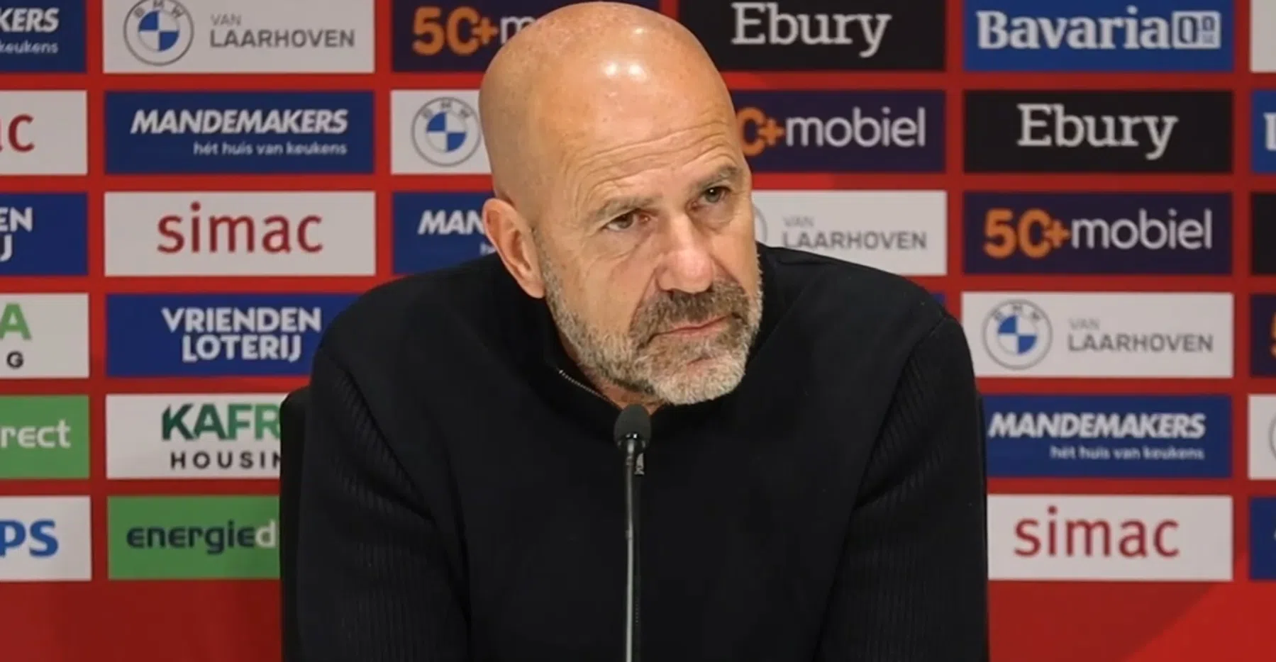 Bosz neemt Olij na blunder in bescherming 