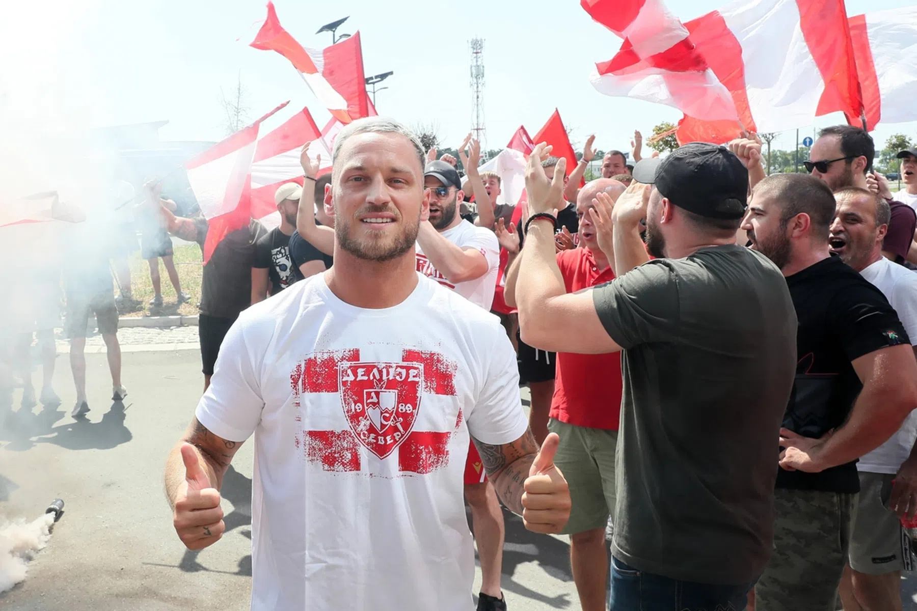 Debutant Arnautovic moet als rechterhand trainer fungeren