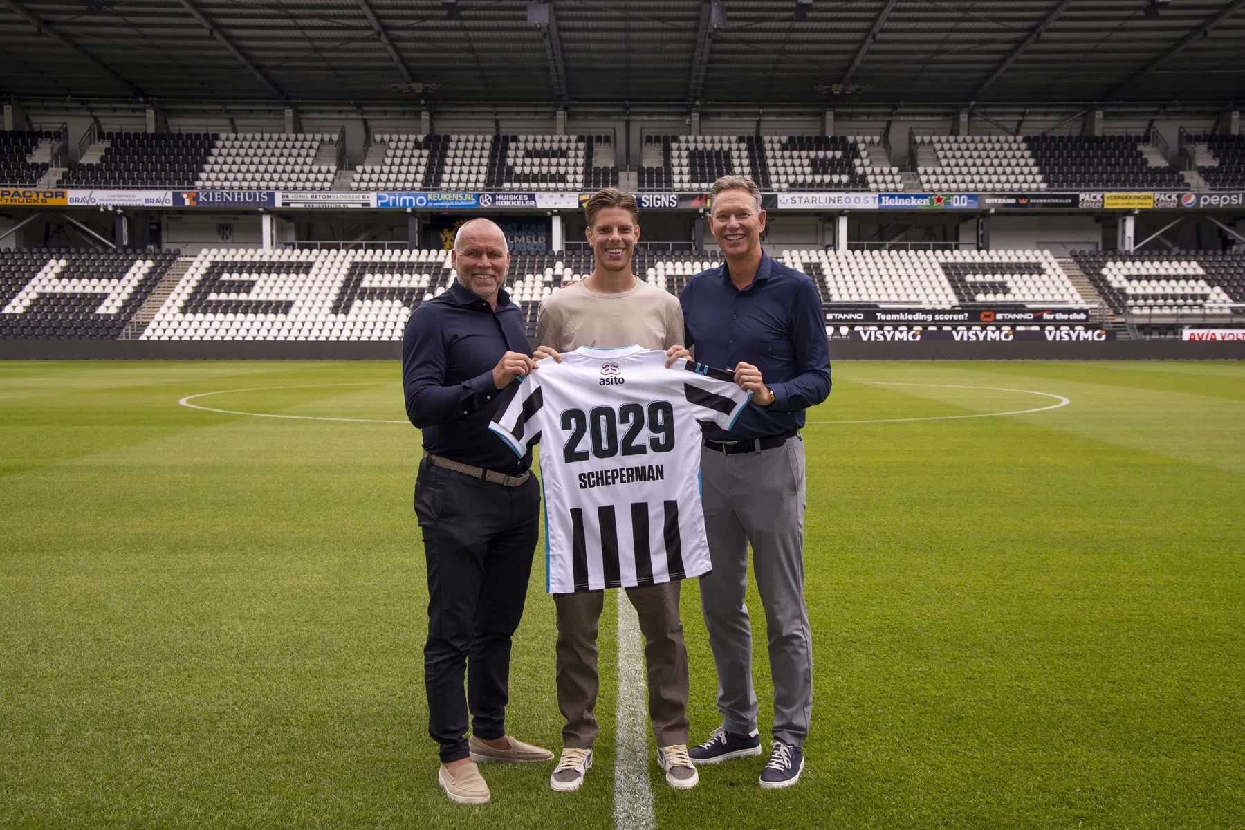 Heracles houdt jeugdexponent Scheperman binnenboord met verbeterd contract