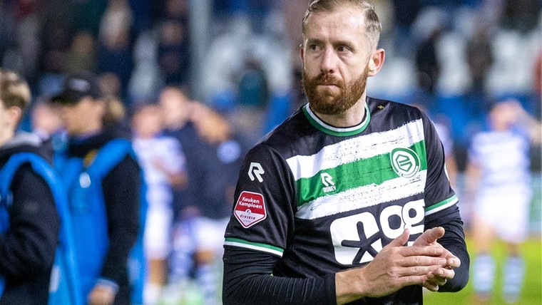Van Veen tekent bij FC Eindhoven na vertrek bij FC Groningen