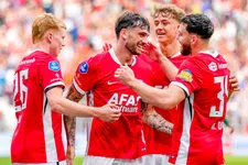 Thumbnail for article: AZ op Rapport: Smit, De Wit en Parrott uitblinkers