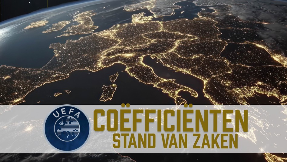 Nederland op coëfficiëntenkoers, België incasseert harde tik